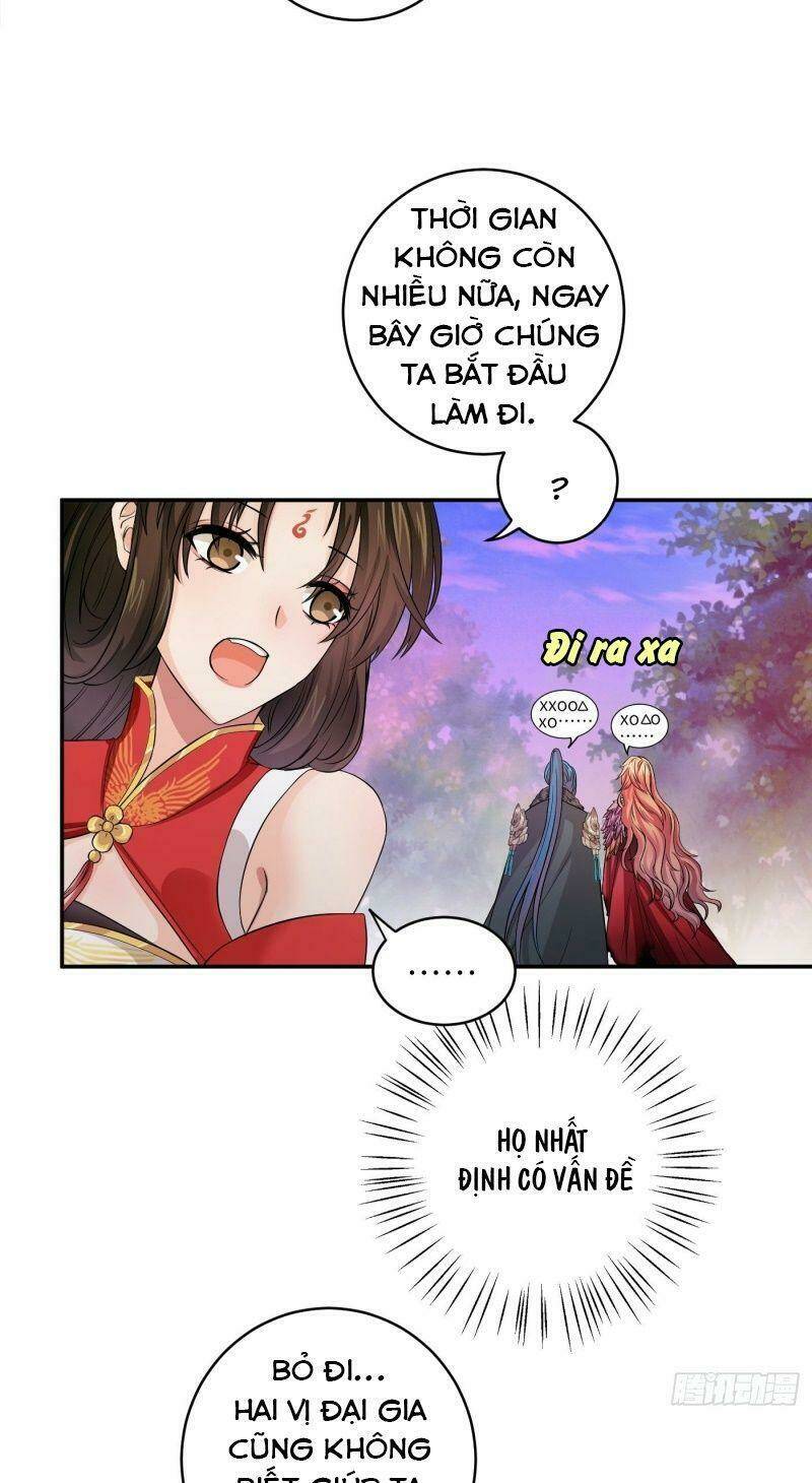 giáo chủ, thỉnh dùng đao Chapter 14 - Trang 2