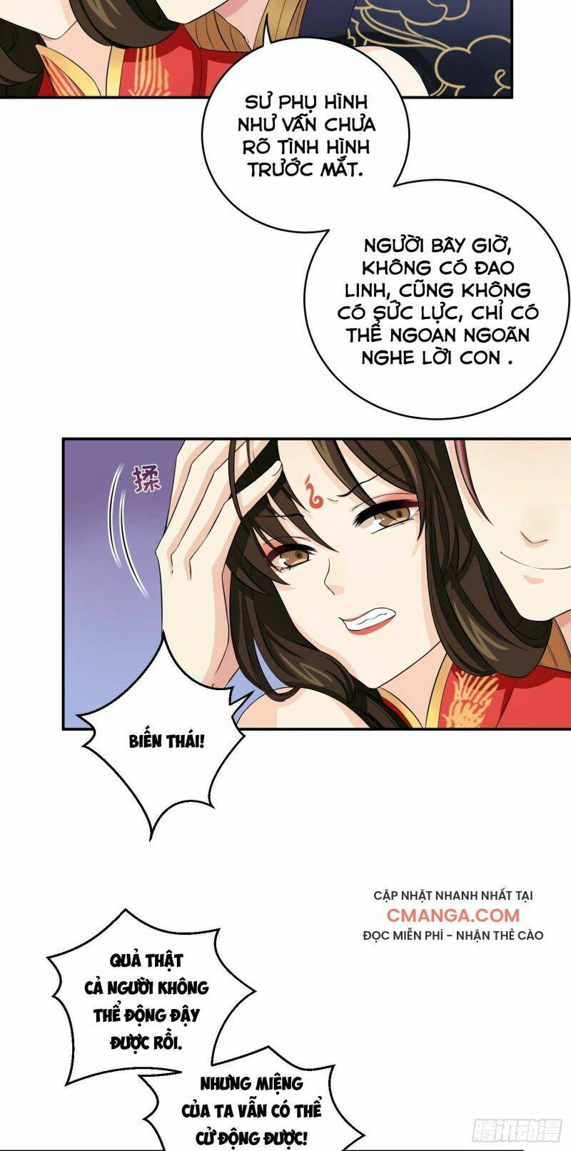 giáo chủ, thỉnh dùng đao Chapter 18 - Trang 2