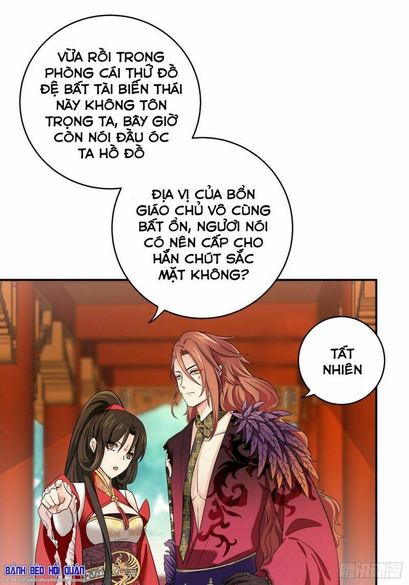 giáo chủ, thỉnh dùng đao Chapter 18 - Trang 2