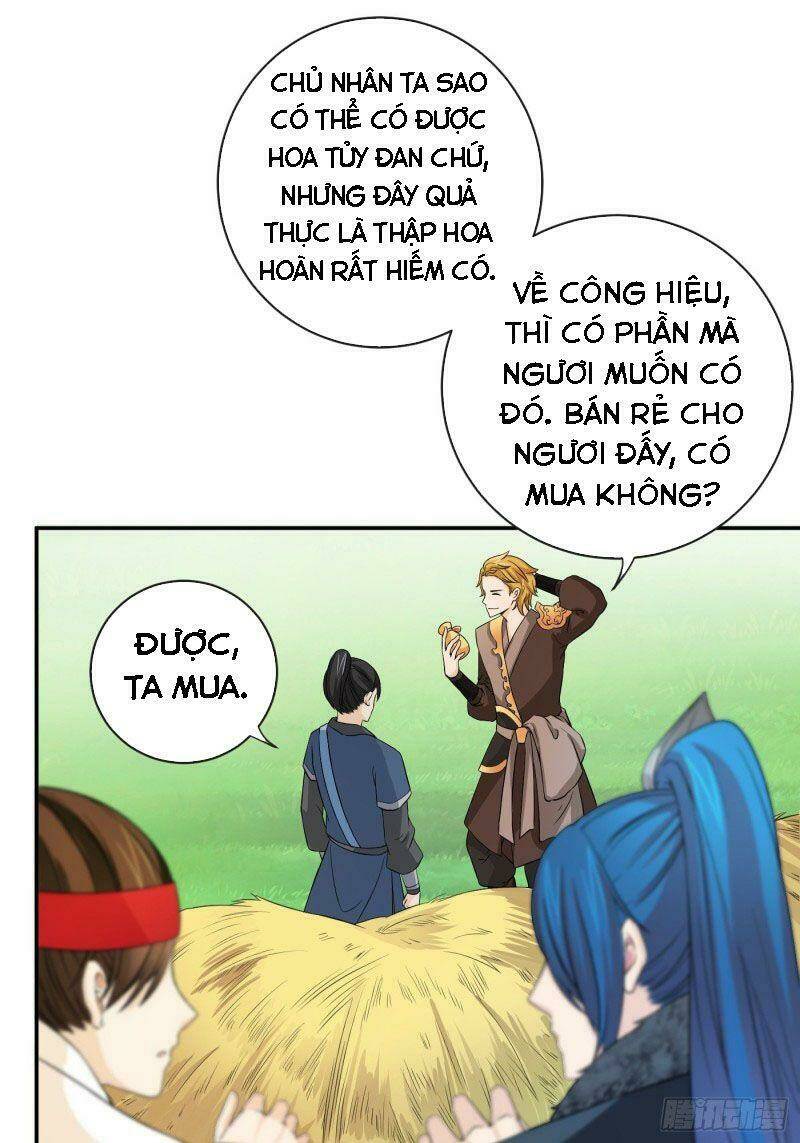 giáo chủ, thỉnh dùng đao Chapter 27 - Trang 2