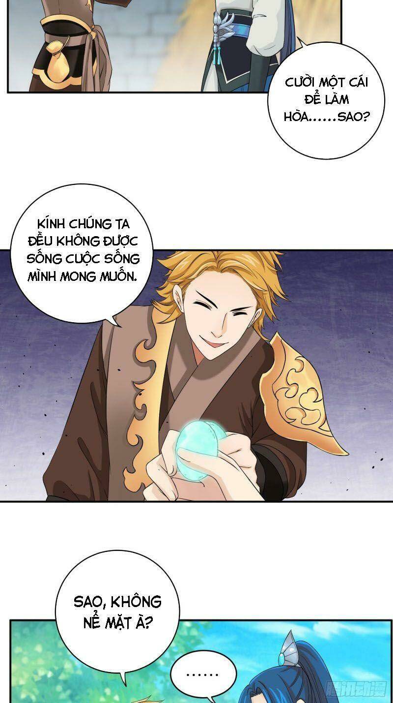 giáo chủ, thỉnh dùng đao Chapter 27 - Trang 2