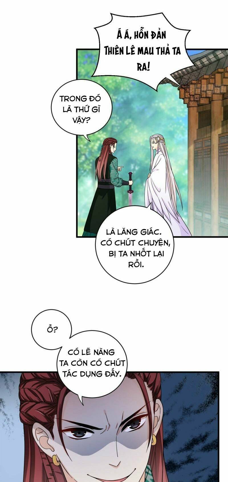 giáo chủ, thỉnh dùng đao chapter 33 - Trang 2