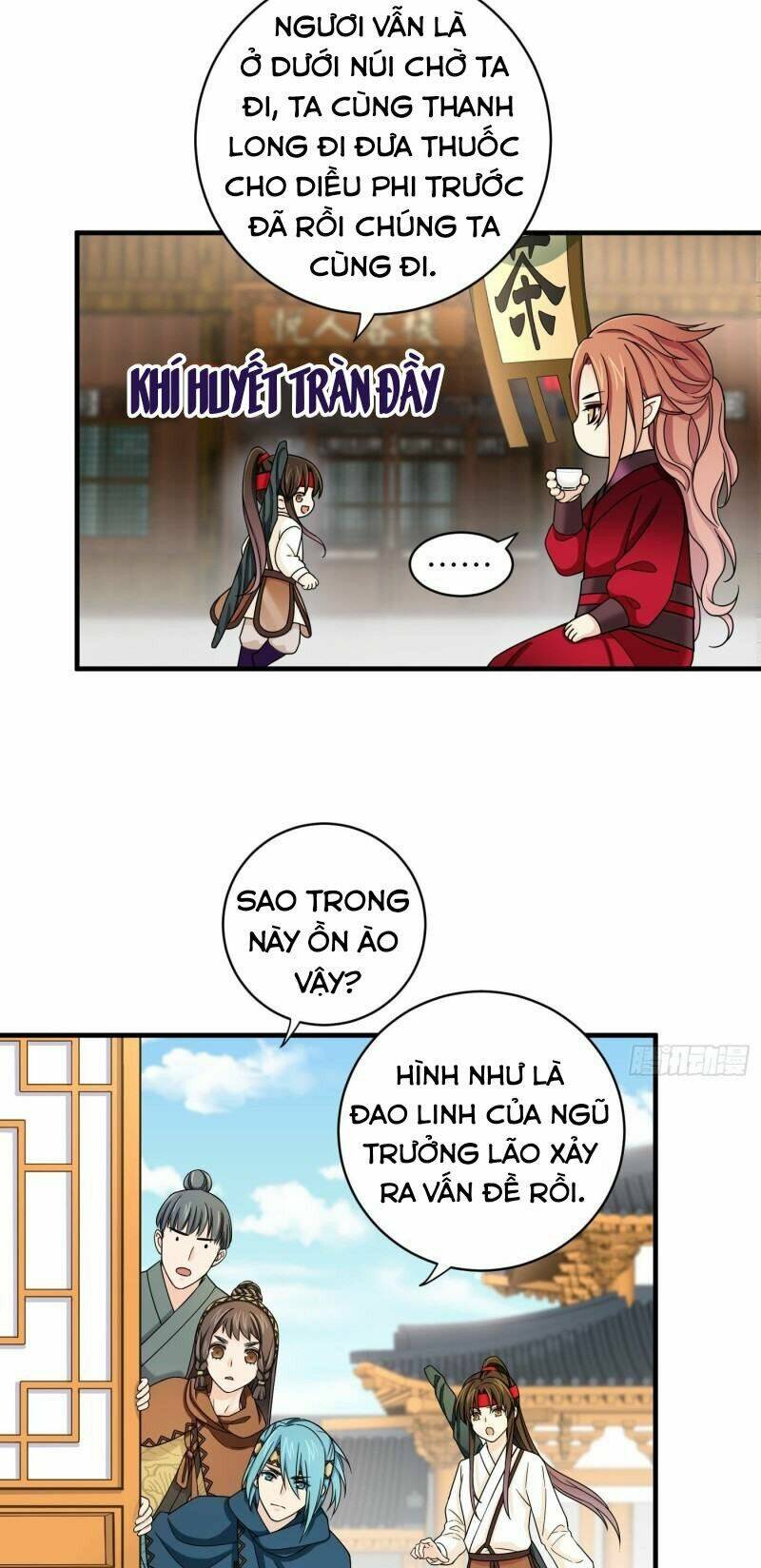 giáo chủ, thỉnh dùng đao chapter 33 - Trang 2