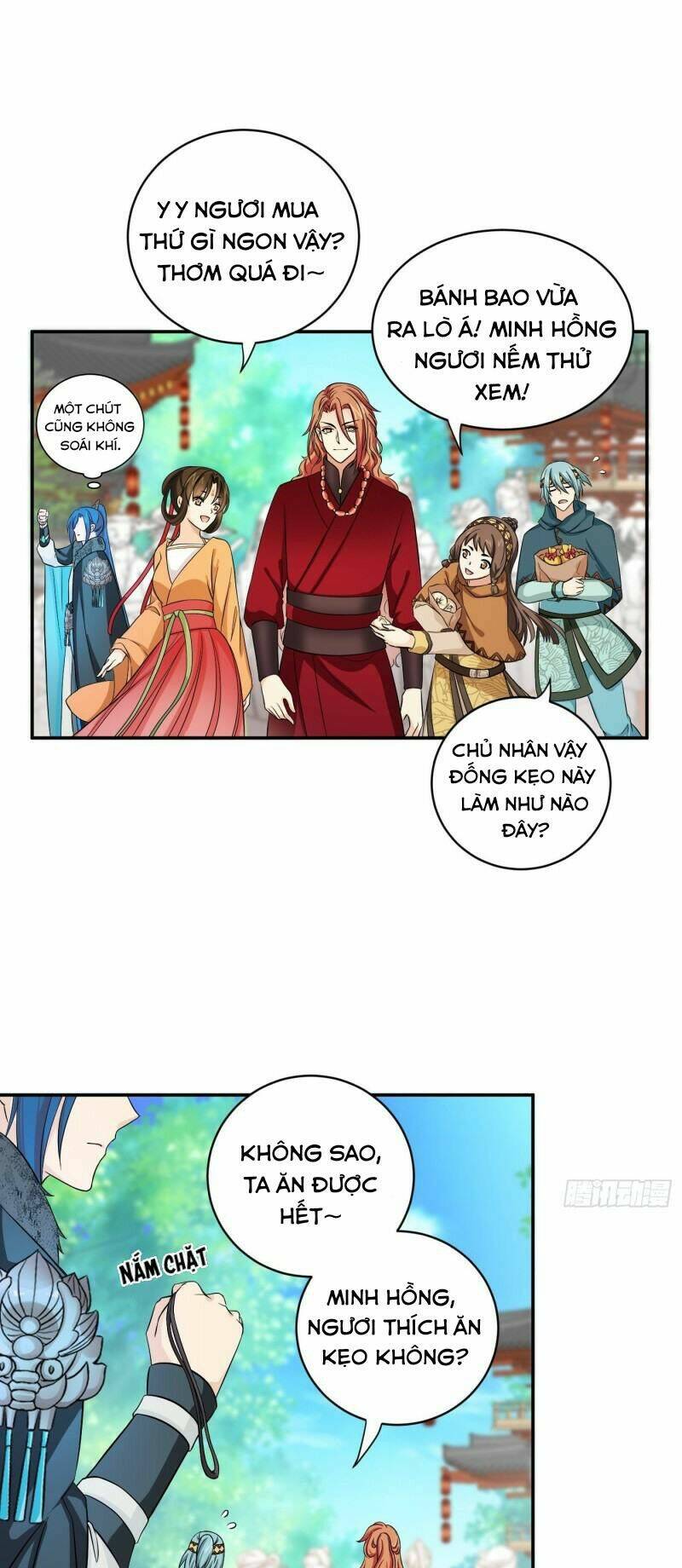 giáo chủ, thỉnh dùng đao chapter 35 - Trang 2