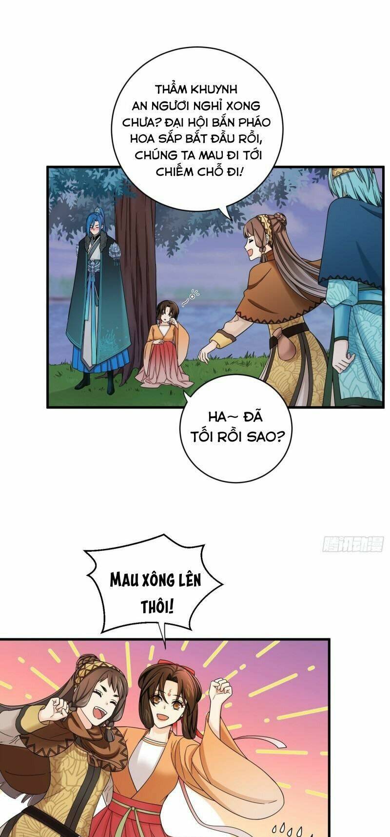 giáo chủ, thỉnh dùng đao chapter 36 - Trang 2