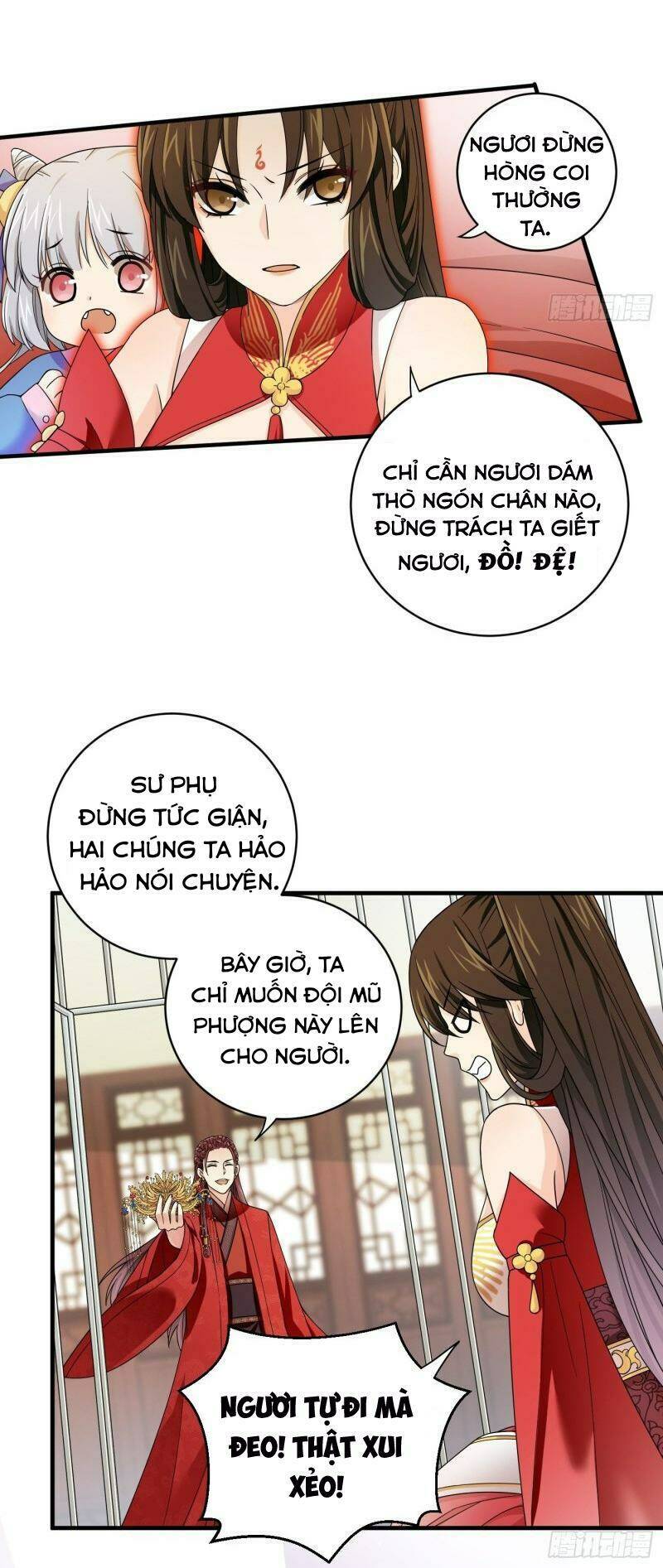 giáo chủ, thỉnh dùng đao chapter 45 - Trang 2