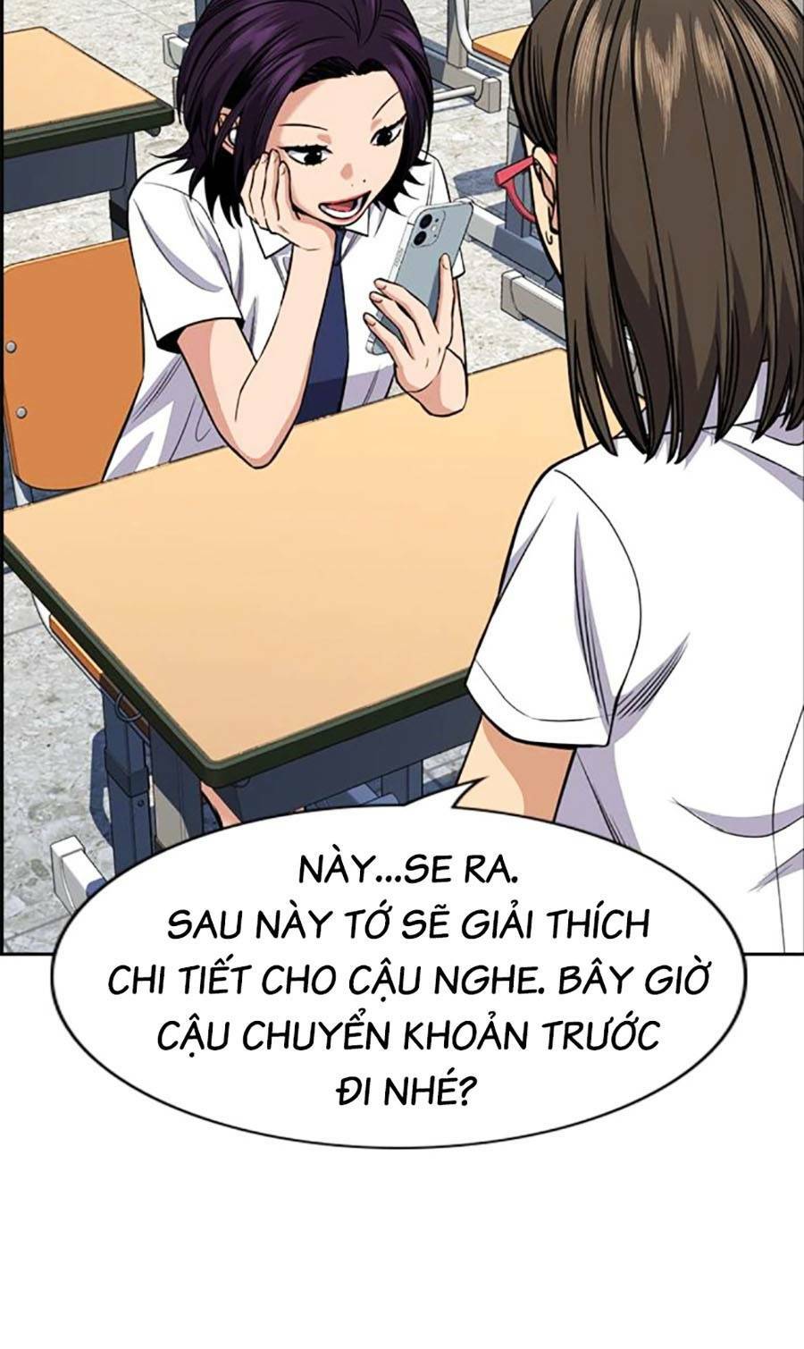 giáo dục chân chính - get schooled chapter 120 - Trang 2