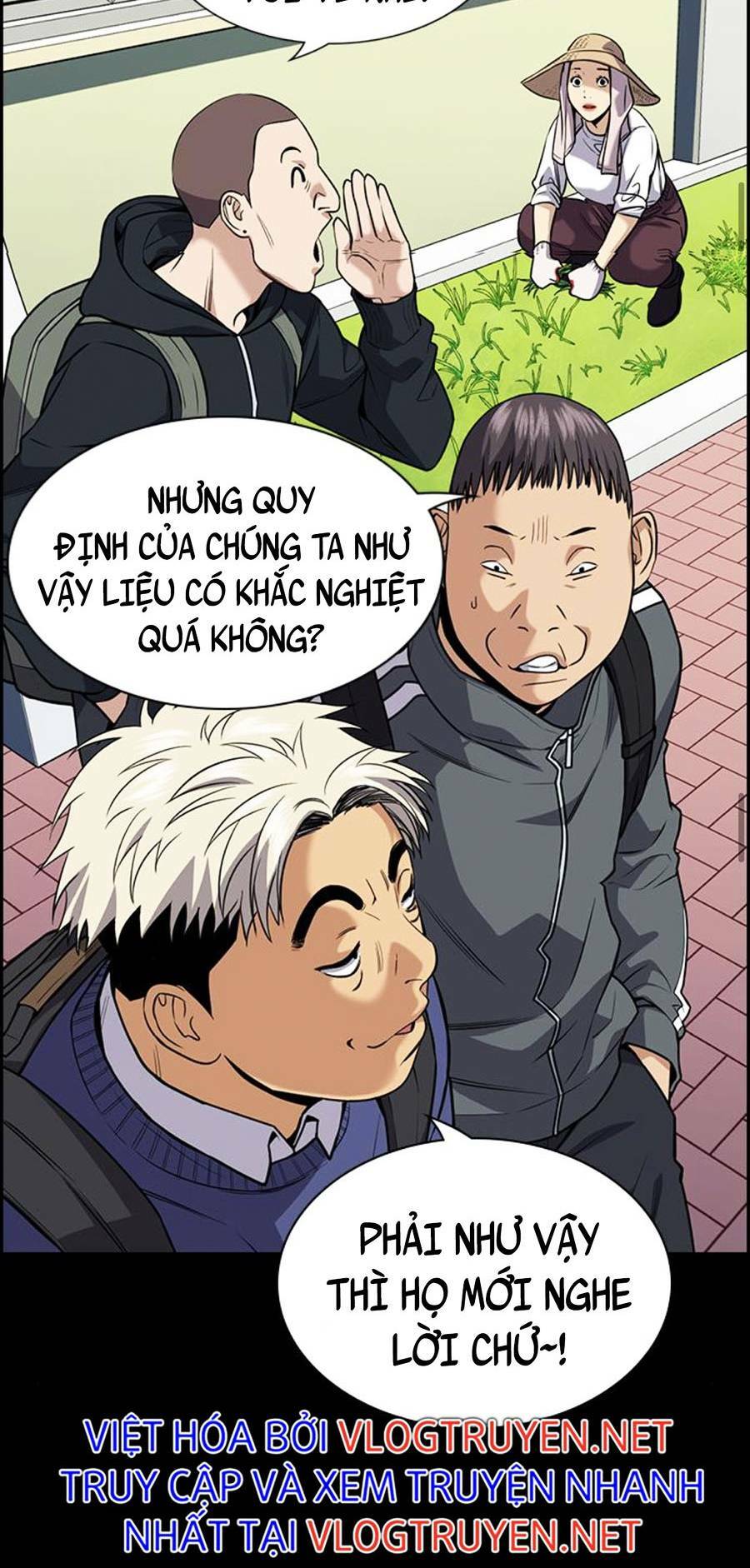 giáo dục chân chính - get schooled chapter 79 - Trang 2