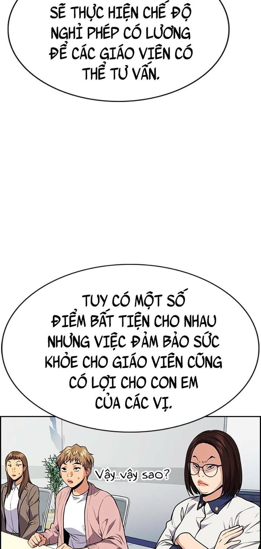 giáo dục chân chính - get schooled chapter 85 - Trang 2