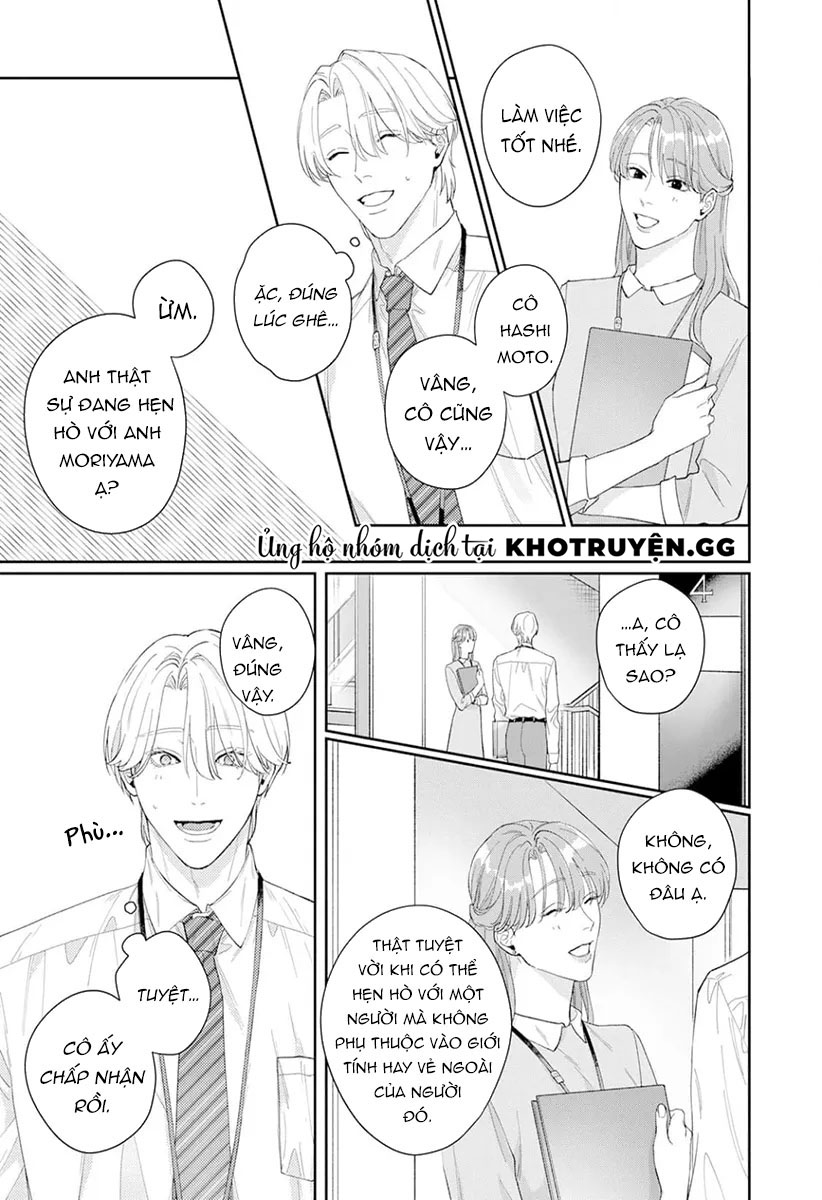 Giao Kèo Tình Yêu Chapter 3 - Next 