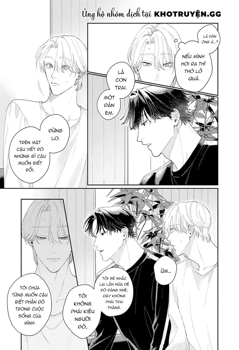 Giao Kèo Tình Yêu Chapter 3 - Next 