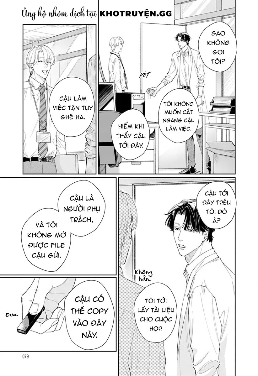 Giao Kèo Tình Yêu Chapter 3 - Next 