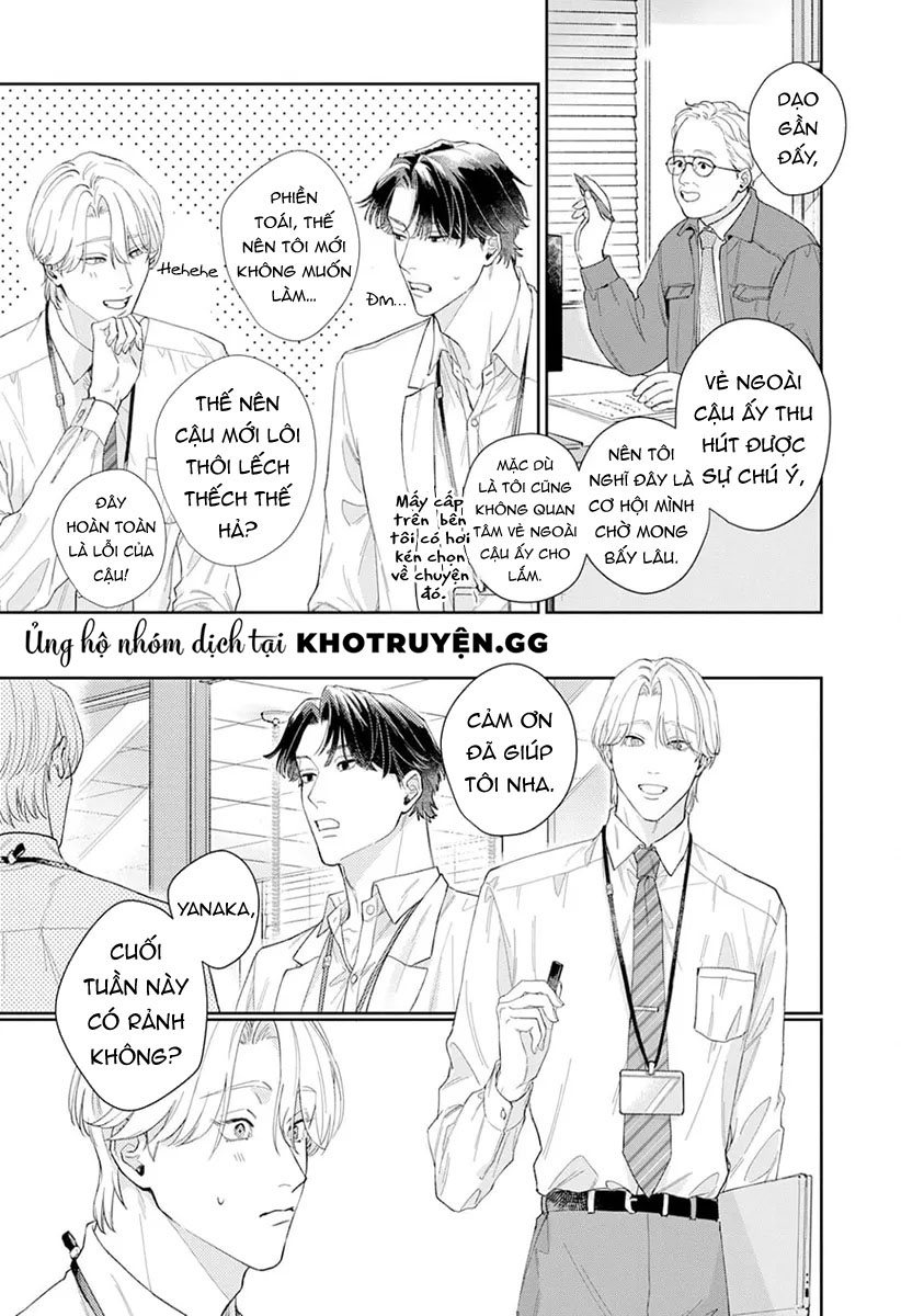 Giao Kèo Tình Yêu Chapter 3 - Next 