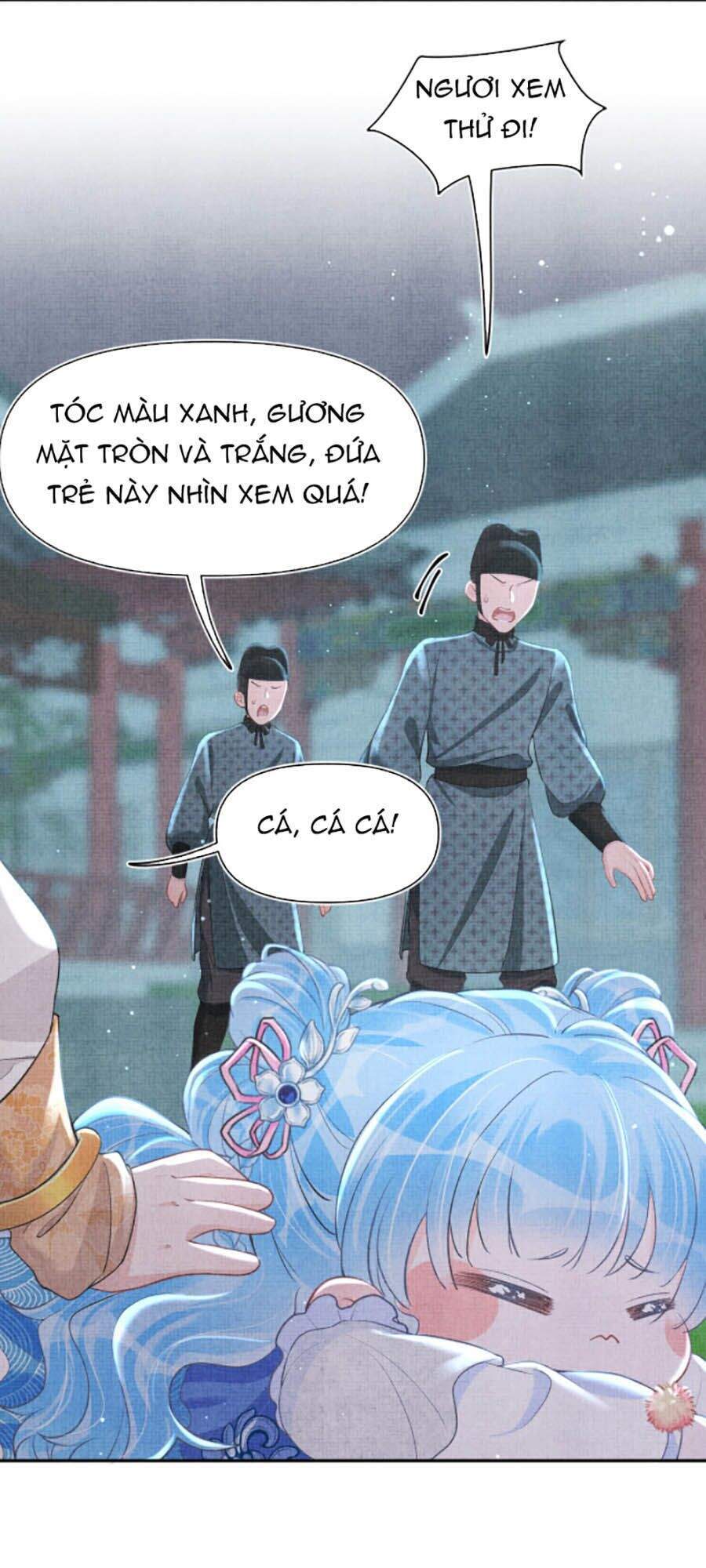 giao nhân tể tể ba tuổi rồi! chapter 14 - Next chapter 15