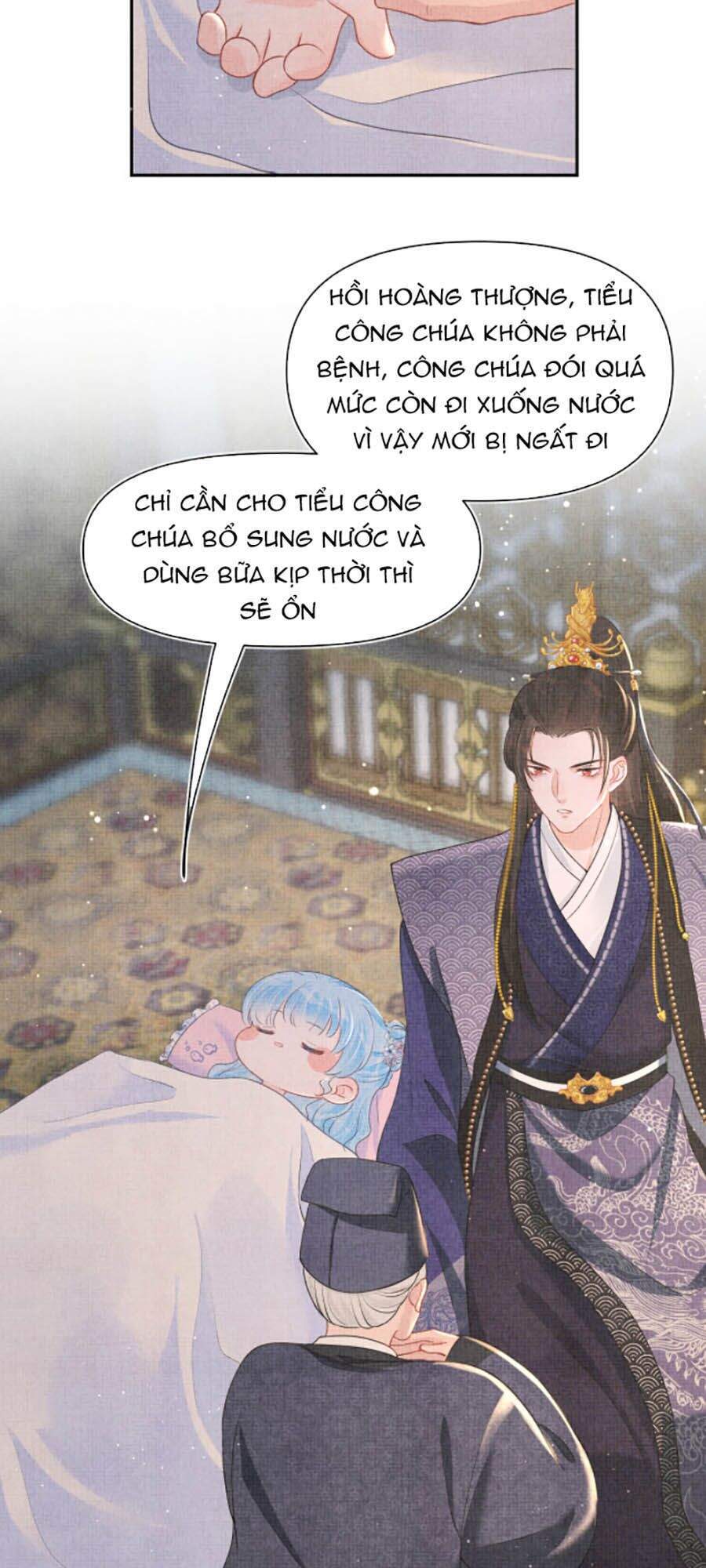 giao nhân tể tể ba tuổi rồi! chapter 14 - Next chapter 15