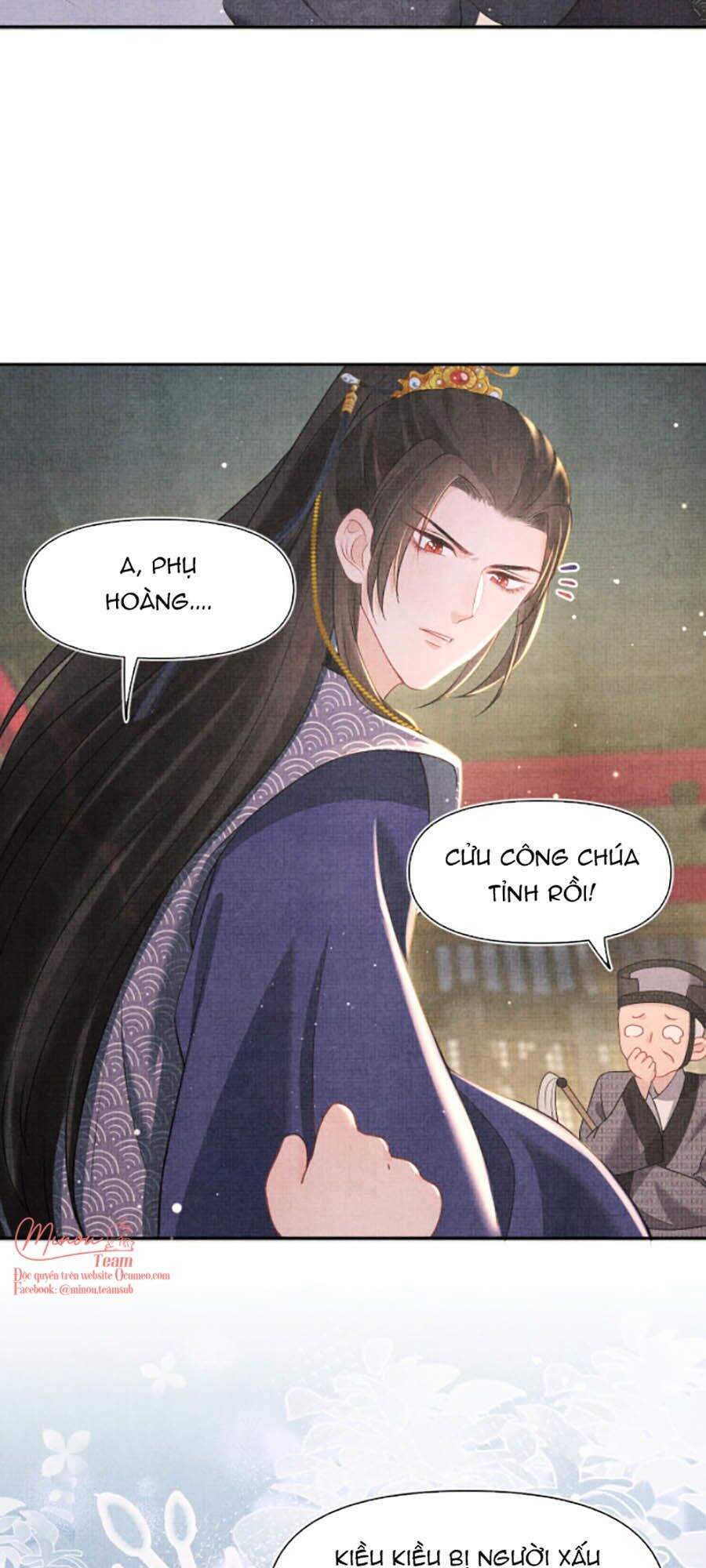 giao nhân tể tể ba tuổi rồi! chapter 14 - Next chapter 15