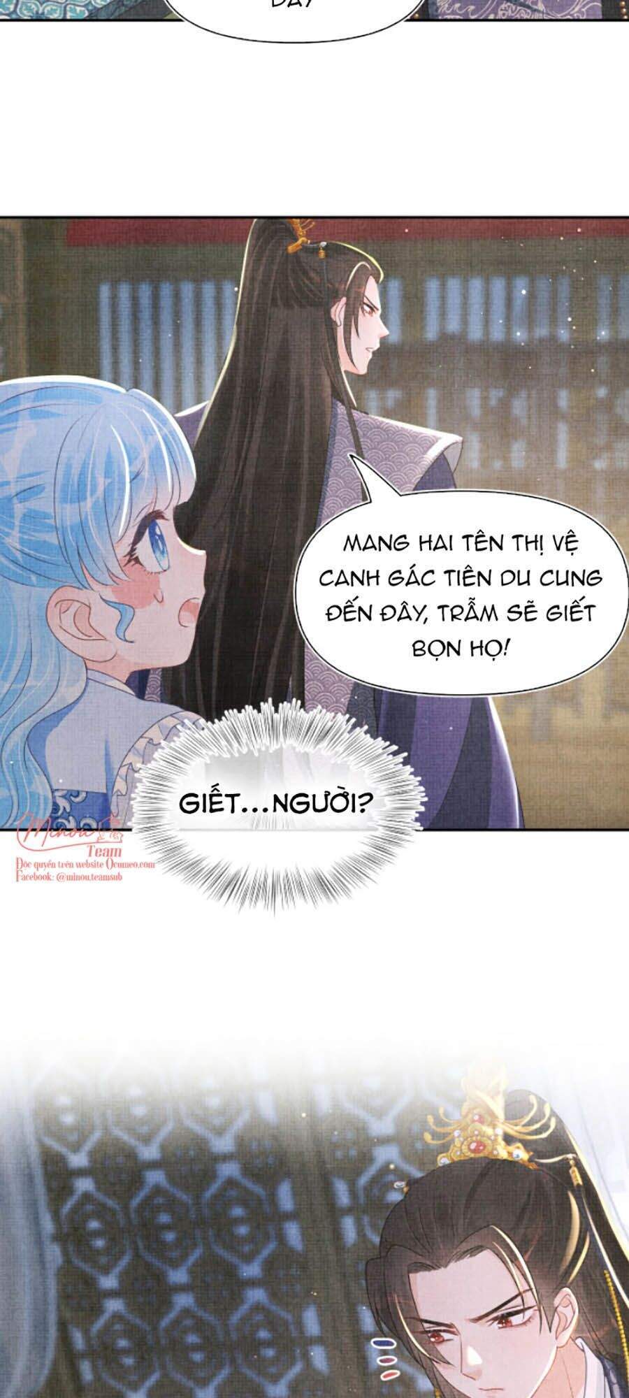 giao nhân tể tể ba tuổi rồi! chapter 14 - Next chapter 15