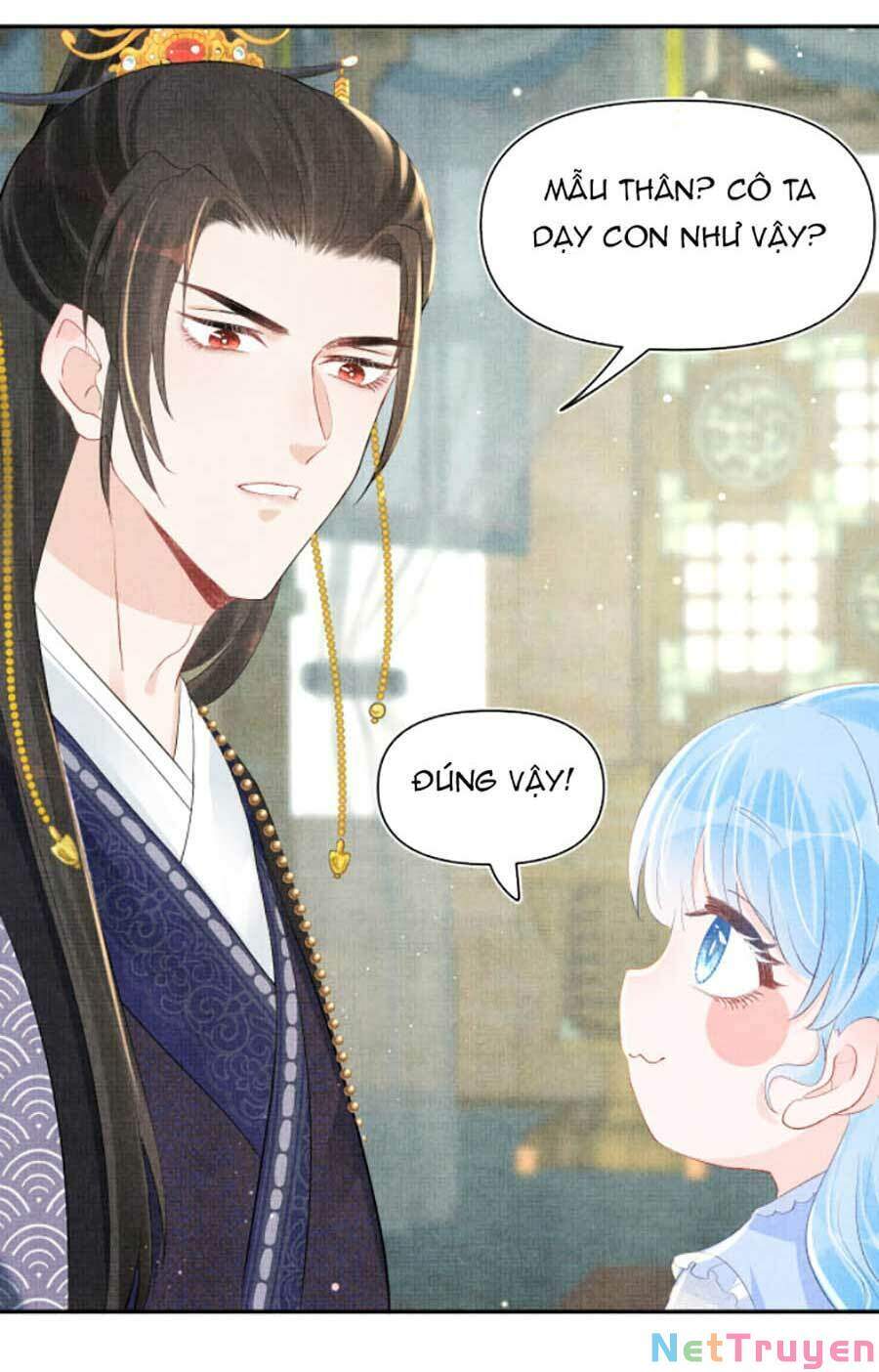 giao nhân tể tể ba tuổi rồi! chapter 19 - Next chapter 20