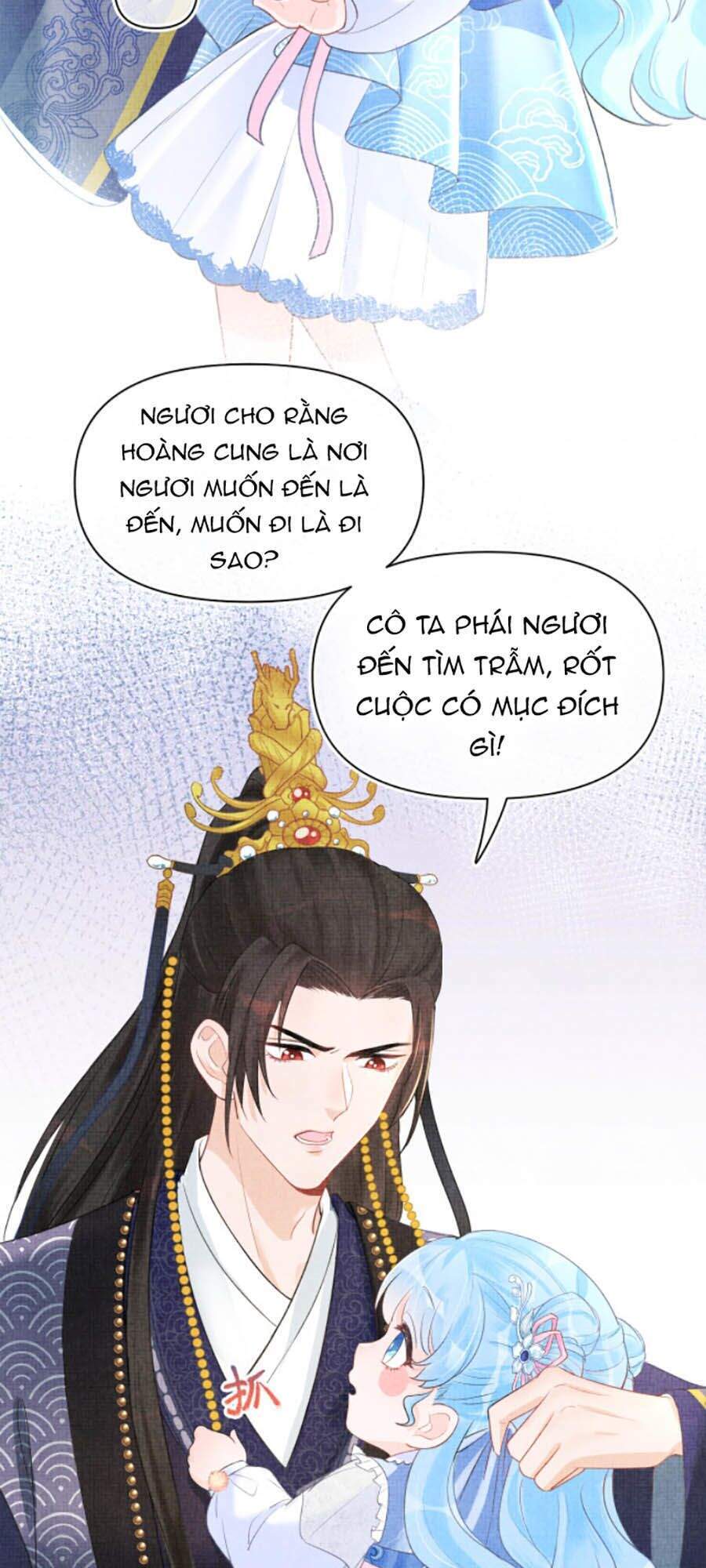 giao nhân tể tể ba tuổi rồi! chapter 2 - Next chapter 3