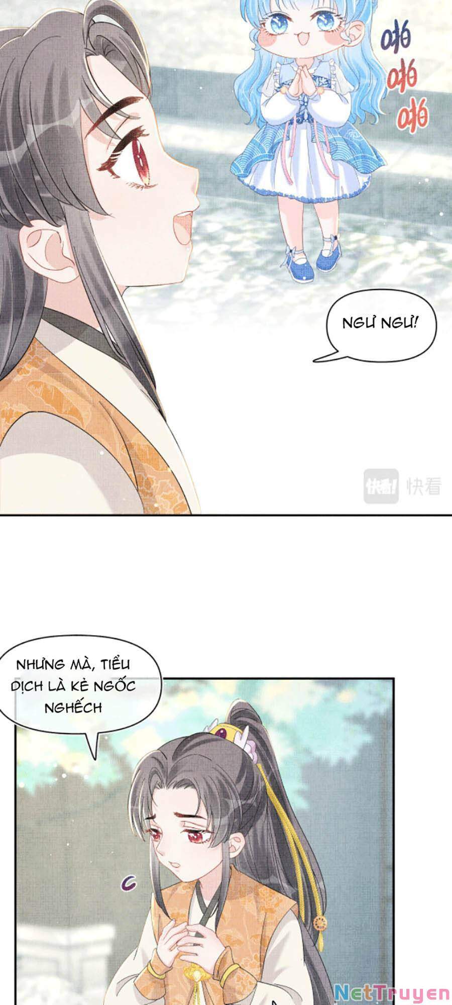 giao nhân tể tể ba tuổi rồi! chapter 22 - Next chapter 23