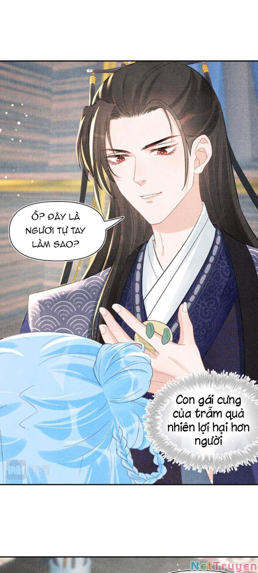 giao nhân tể tể ba tuổi rồi! chapter 22 - Next chapter 23