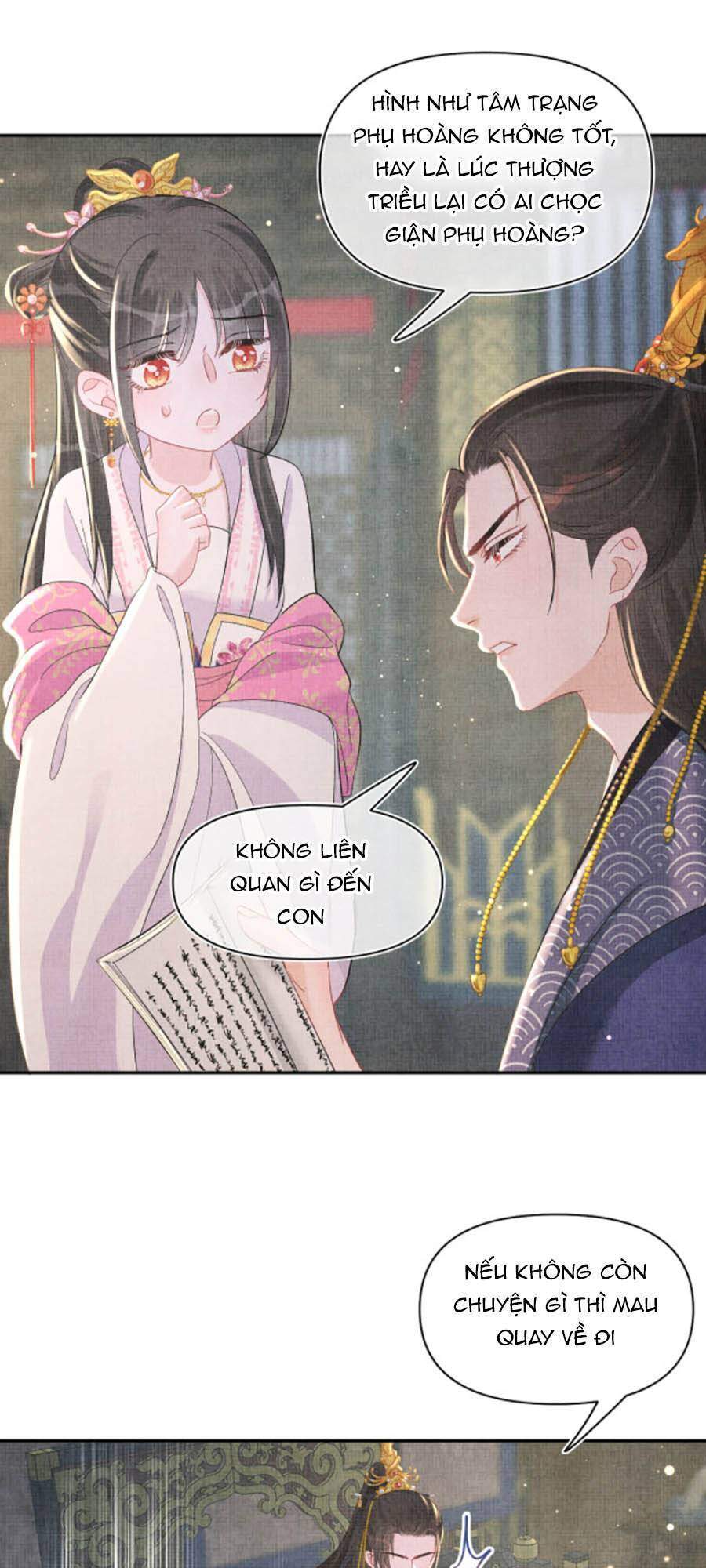 giao nhân tể tể ba tuổi rồi! chapter 24 - Next chapter 25