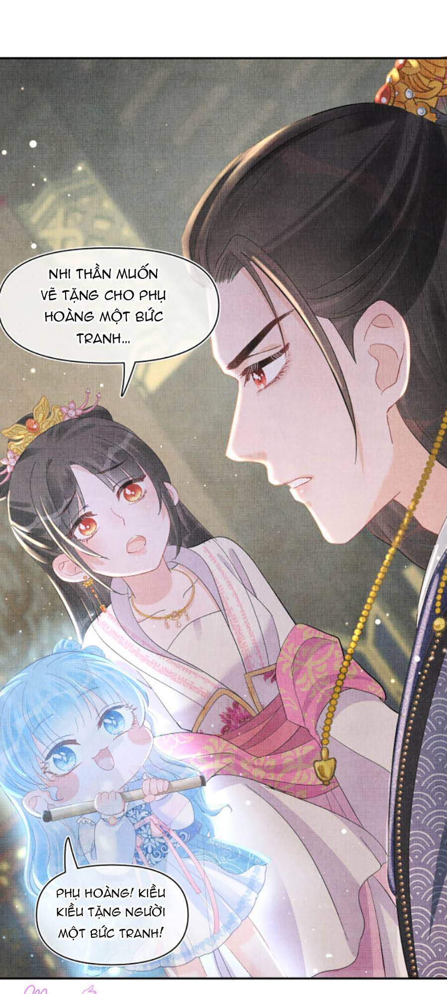 giao nhân tể tể ba tuổi rồi! chapter 24 - Next chapter 25