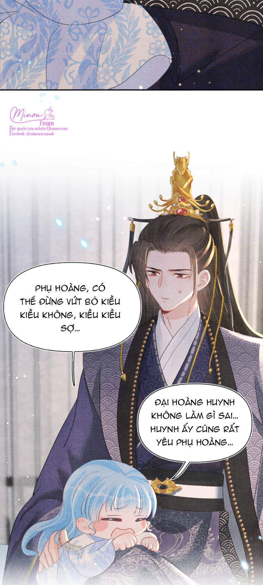 giao nhân tể tể ba tuổi rồi! chapter 24 - Next chapter 25