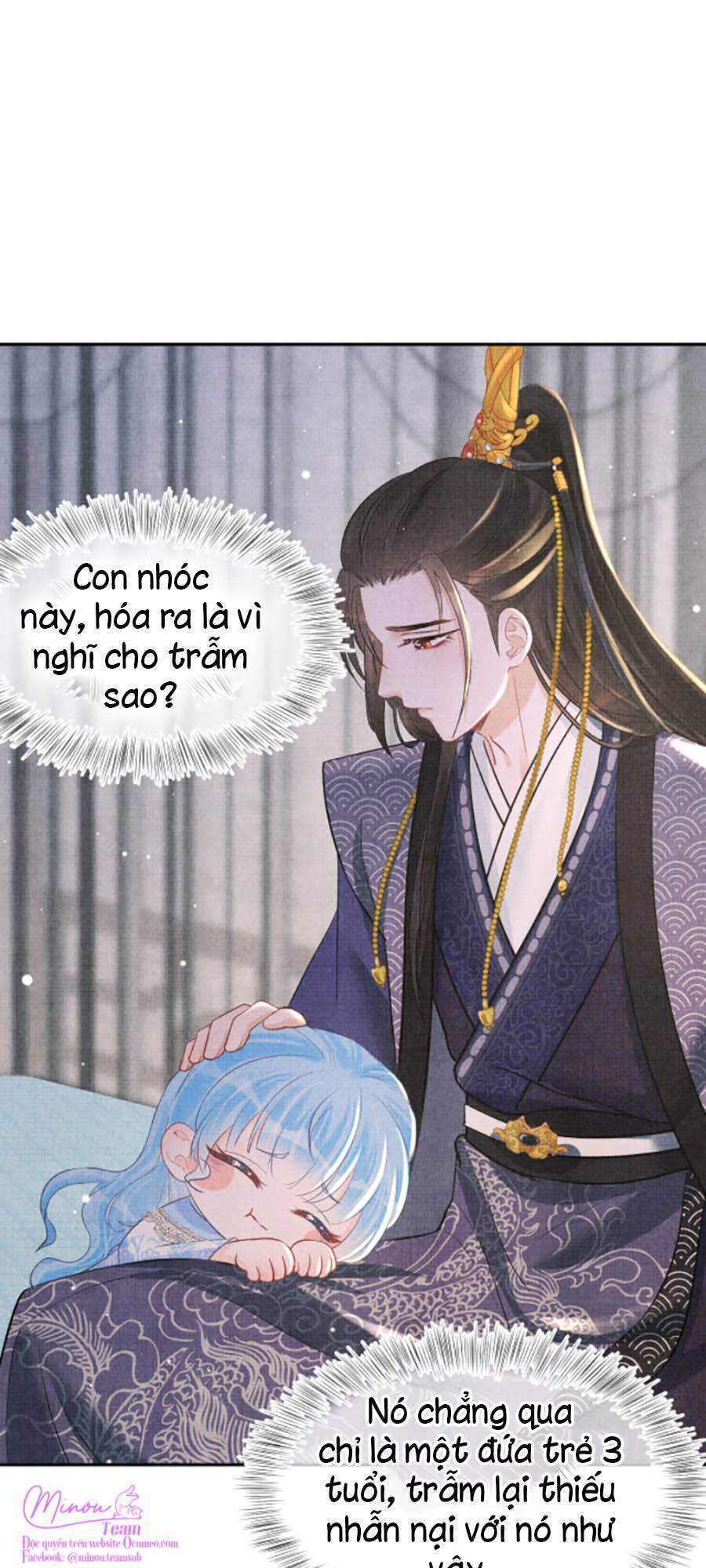 giao nhân tể tể ba tuổi rồi! chapter 24 - Next chapter 25