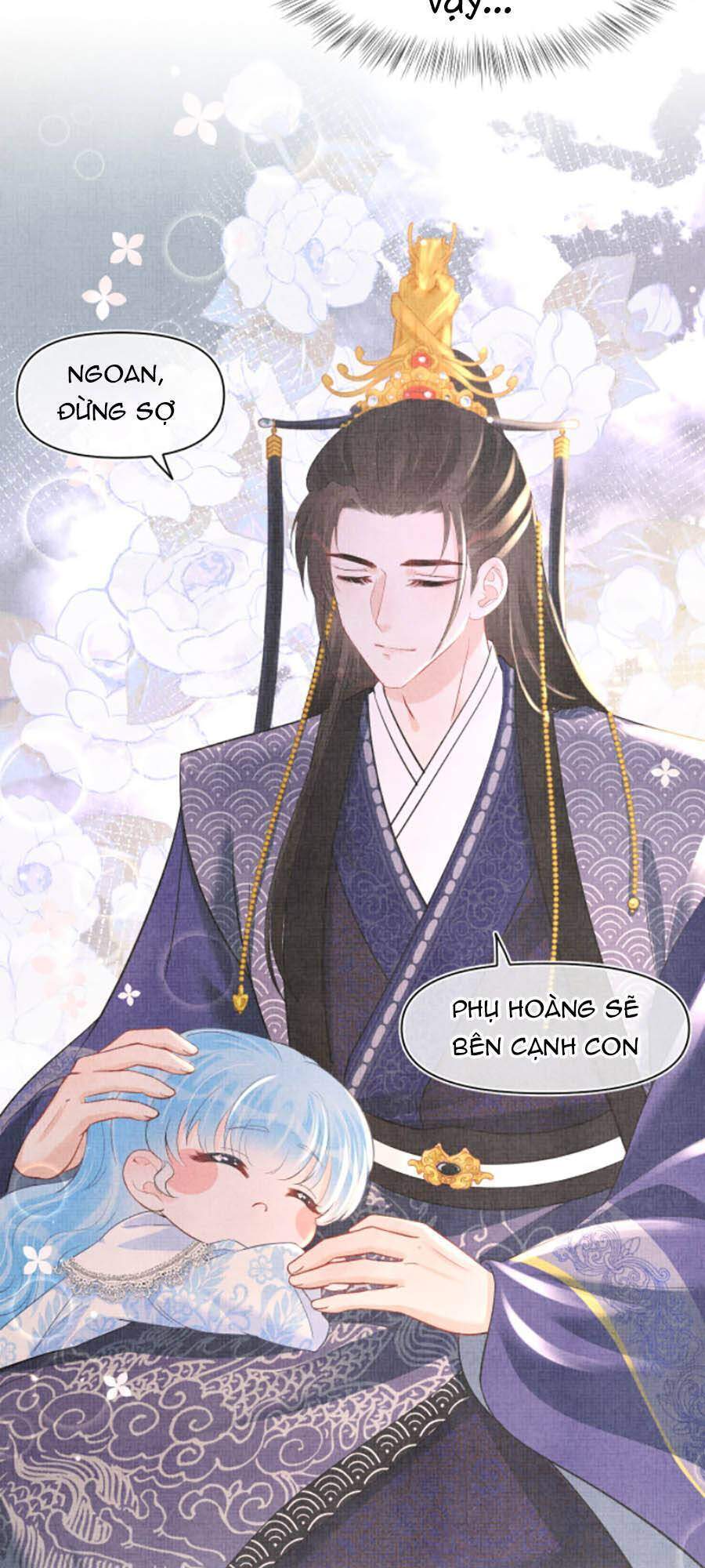 giao nhân tể tể ba tuổi rồi! chapter 24 - Next chapter 25