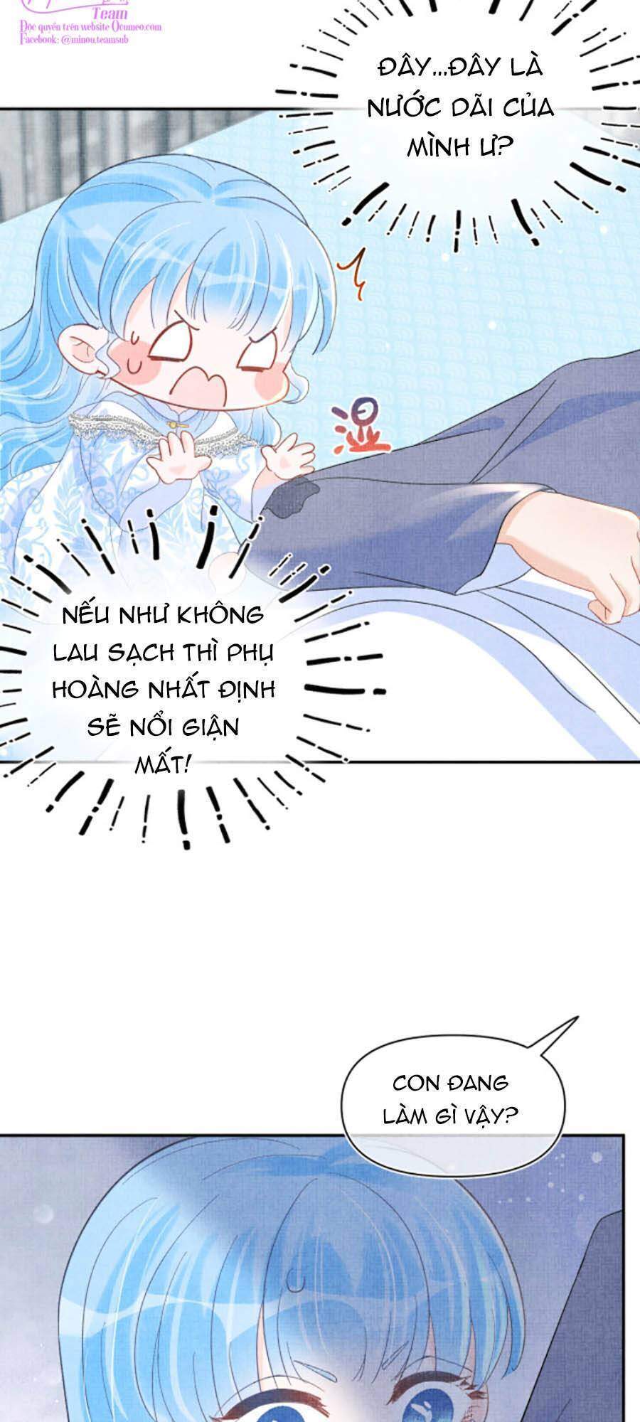 giao nhân tể tể ba tuổi rồi! chapter 24 - Next chapter 25