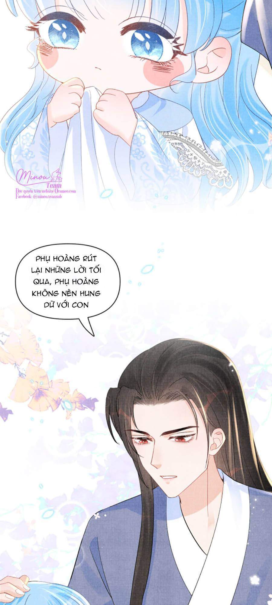 giao nhân tể tể ba tuổi rồi! chapter 24 - Next chapter 25