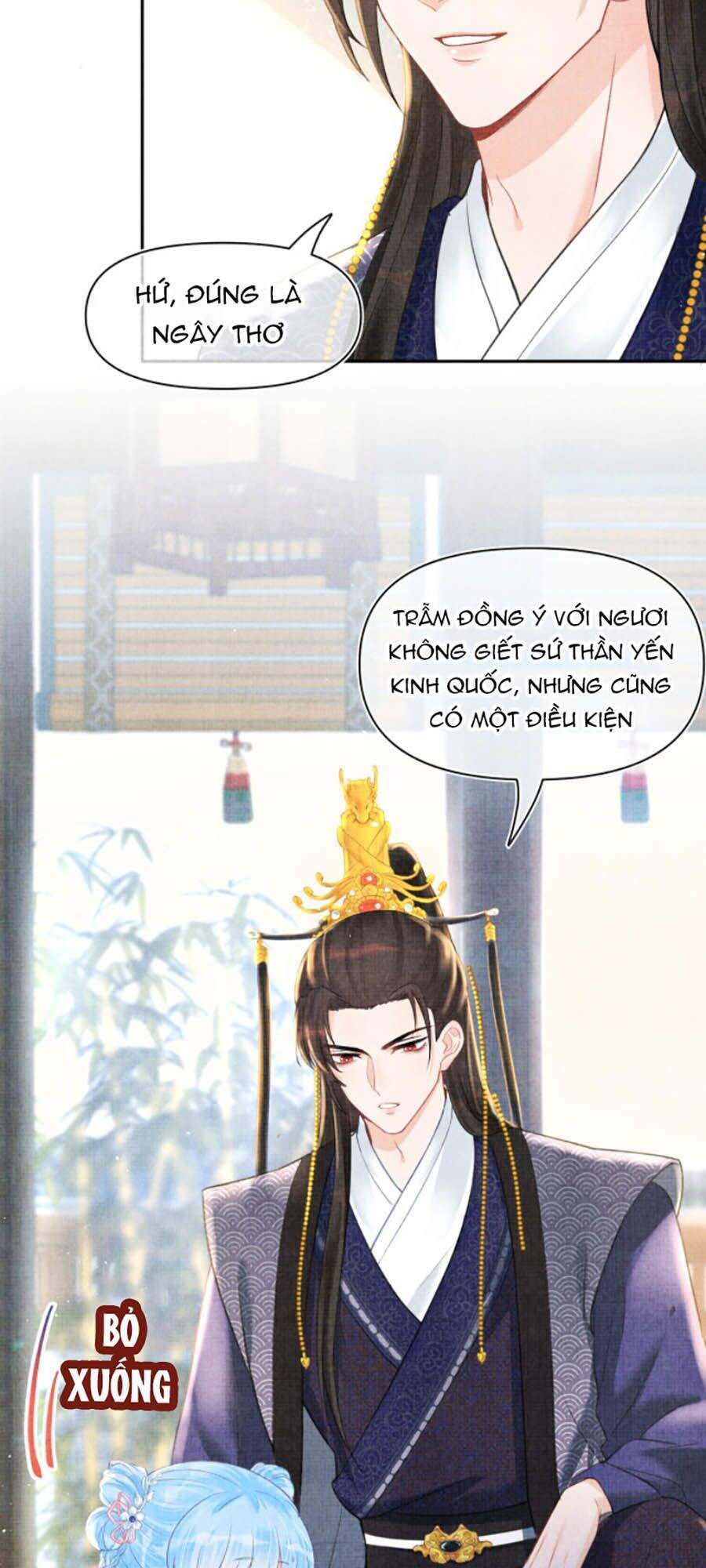 giao nhân tể tể ba tuổi rồi! chapter 3 - Next chapter 4