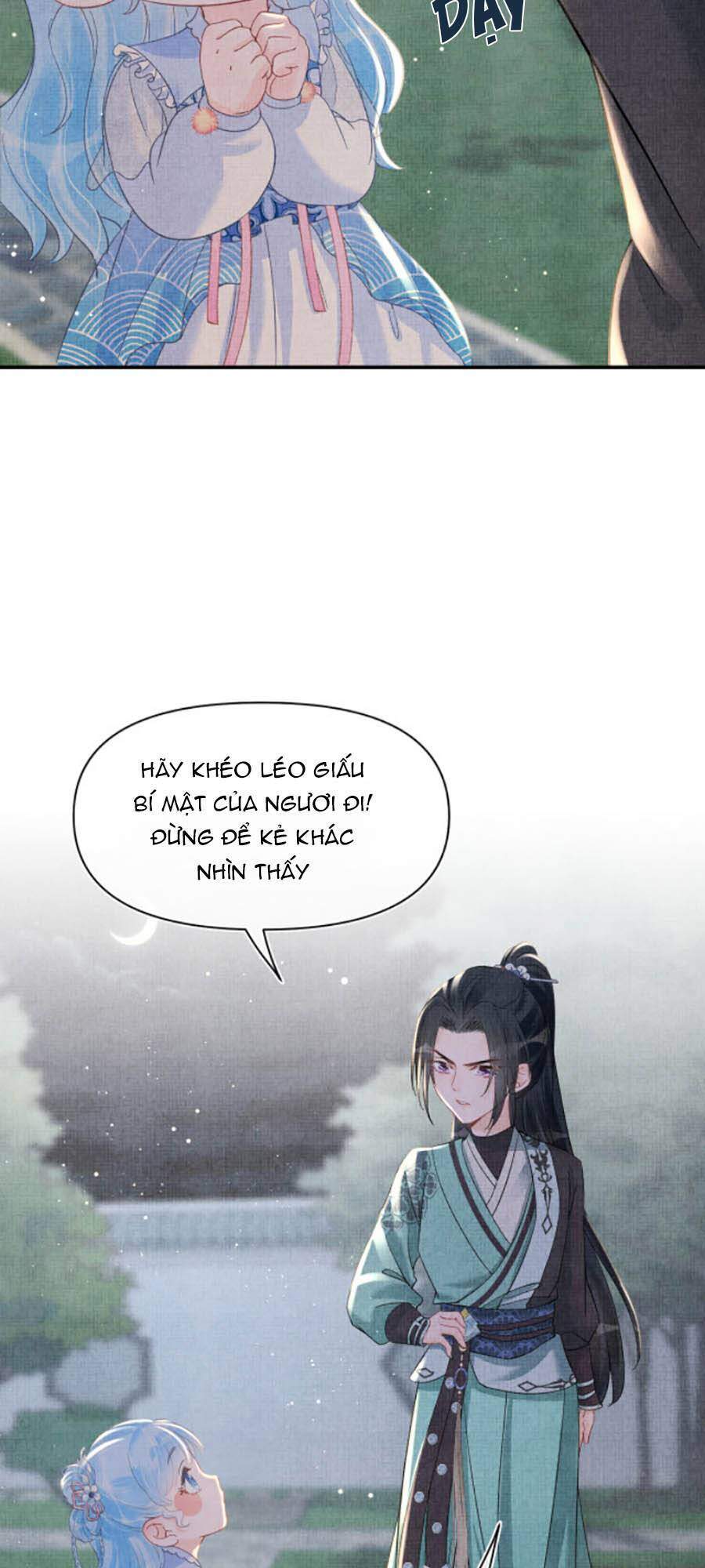 giao nhân tể tể ba tuổi rồi! chapter 32 - Next chapter 33