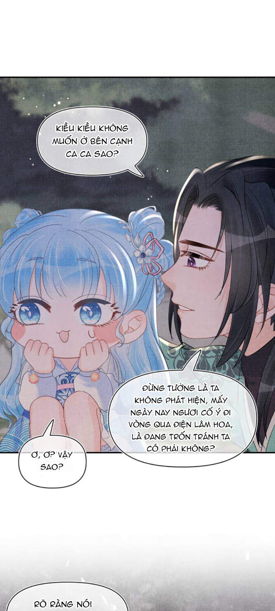 giao nhân tể tể ba tuổi rồi! chapter 32 - Next chapter 33