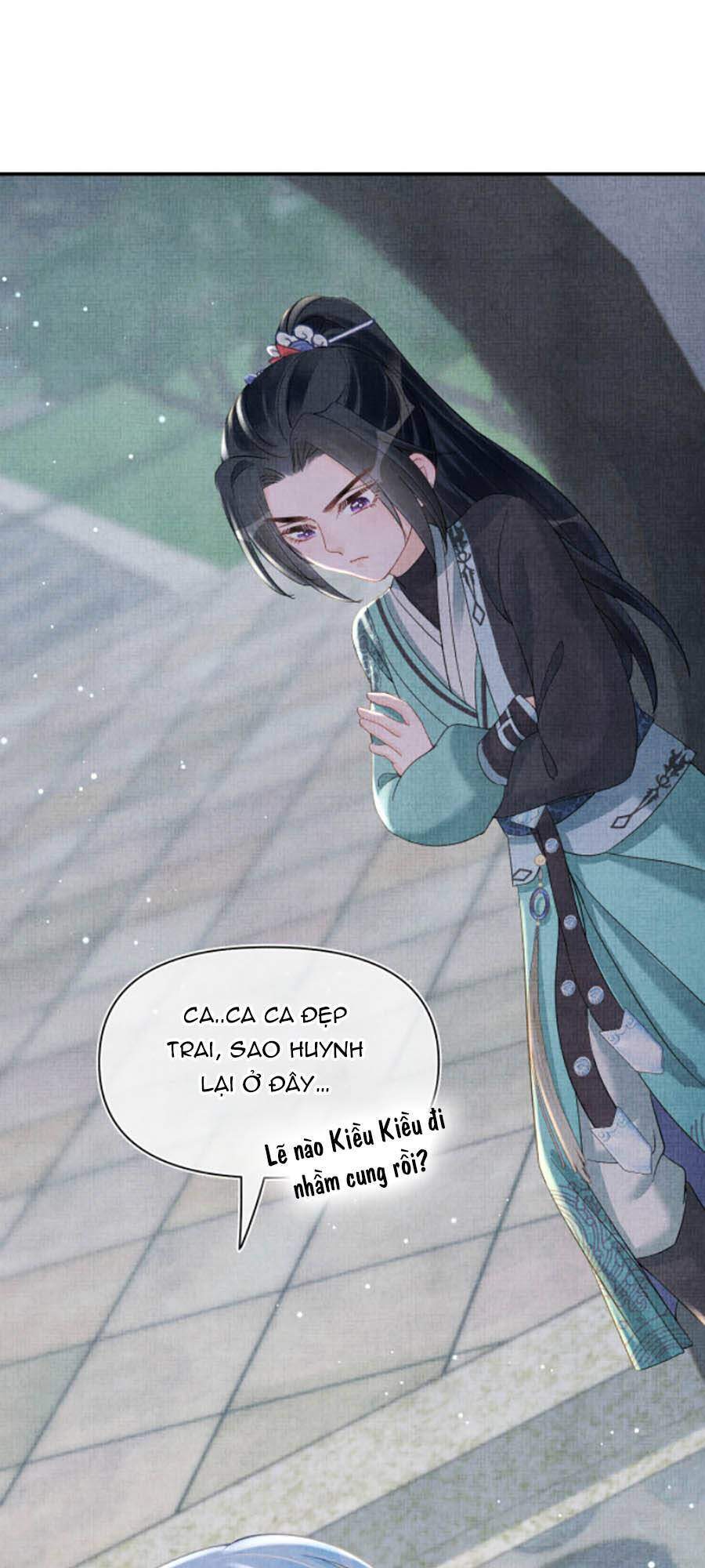 giao nhân tể tể ba tuổi rồi! chapter 32 - Next chapter 33