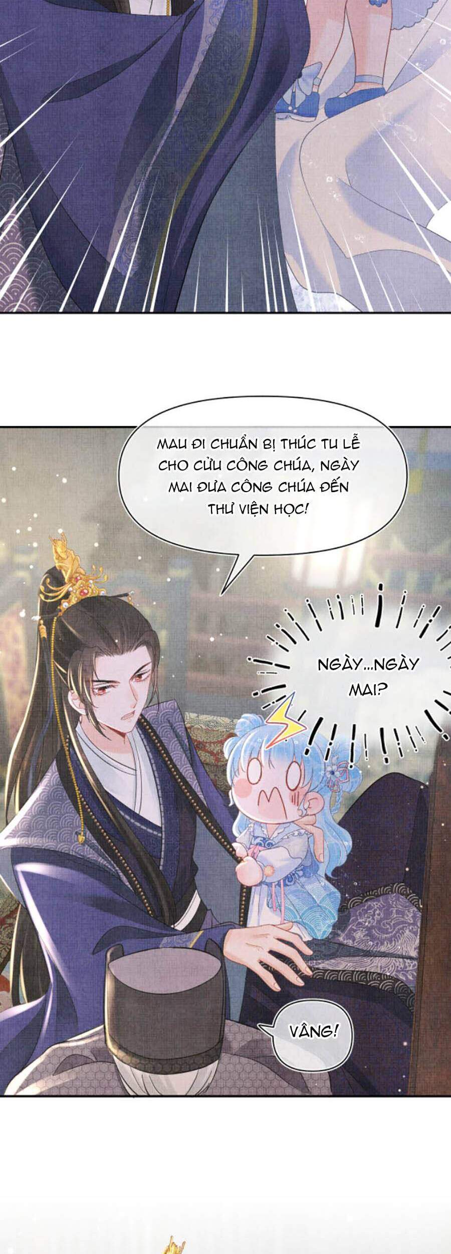 giao nhân tể tể ba tuổi rồi! chapter 33 - Next chapter 34