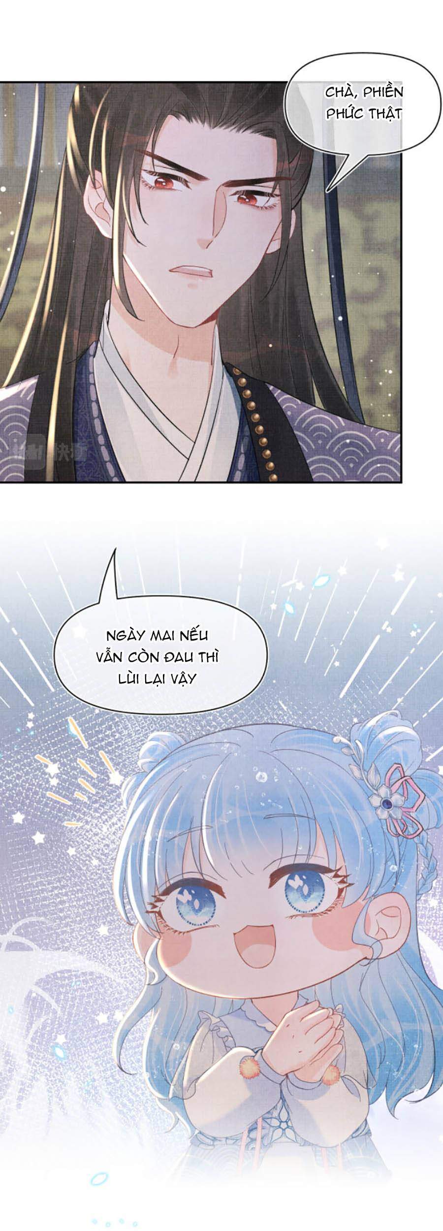 giao nhân tể tể ba tuổi rồi! chapter 33 - Next chapter 34