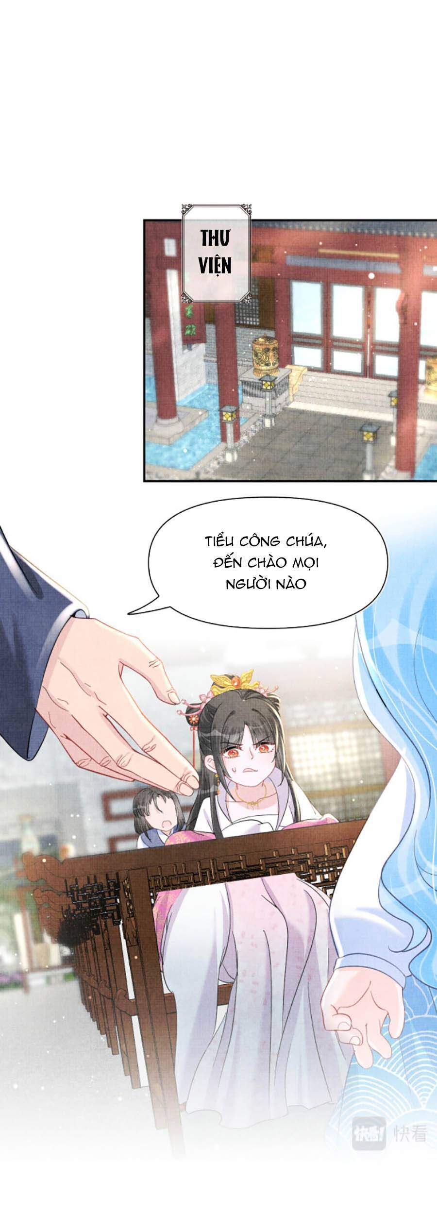 giao nhân tể tể ba tuổi rồi! chapter 33 - Next chapter 34