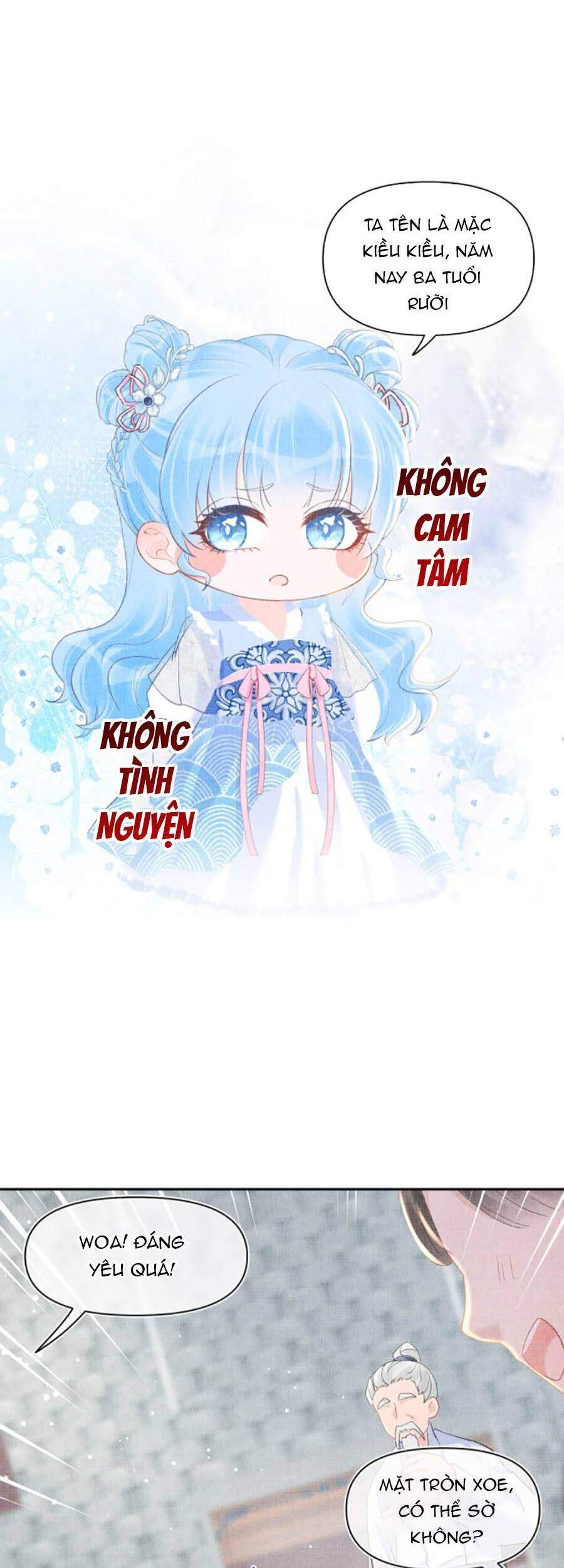 giao nhân tể tể ba tuổi rồi! chapter 33 - Next chapter 34