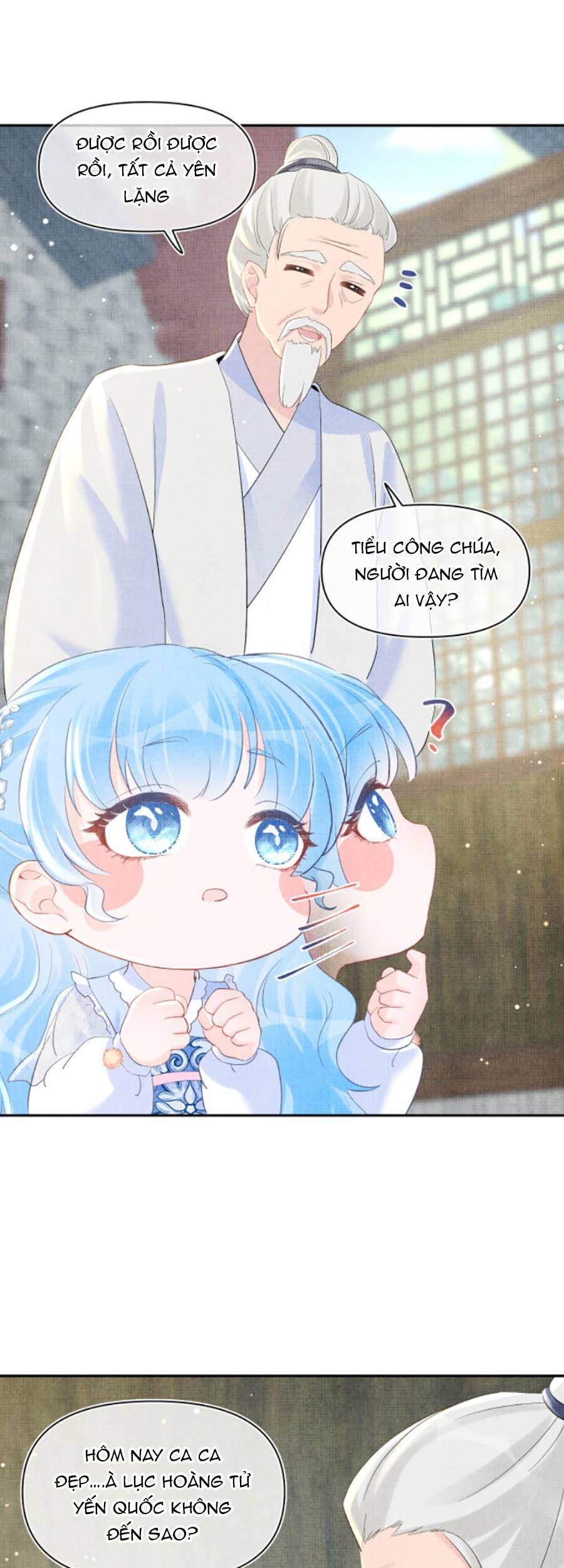 giao nhân tể tể ba tuổi rồi! chapter 33 - Next chapter 34