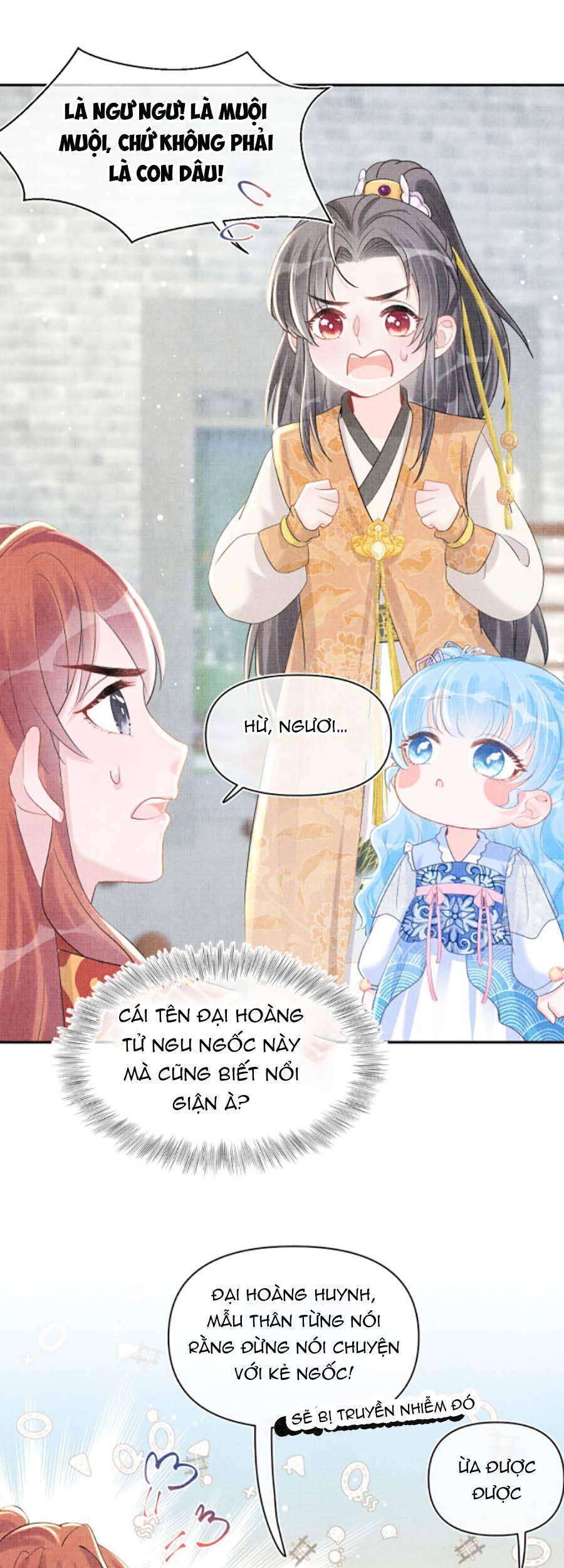 giao nhân tể tể ba tuổi rồi! chapter 33 - Next chapter 34