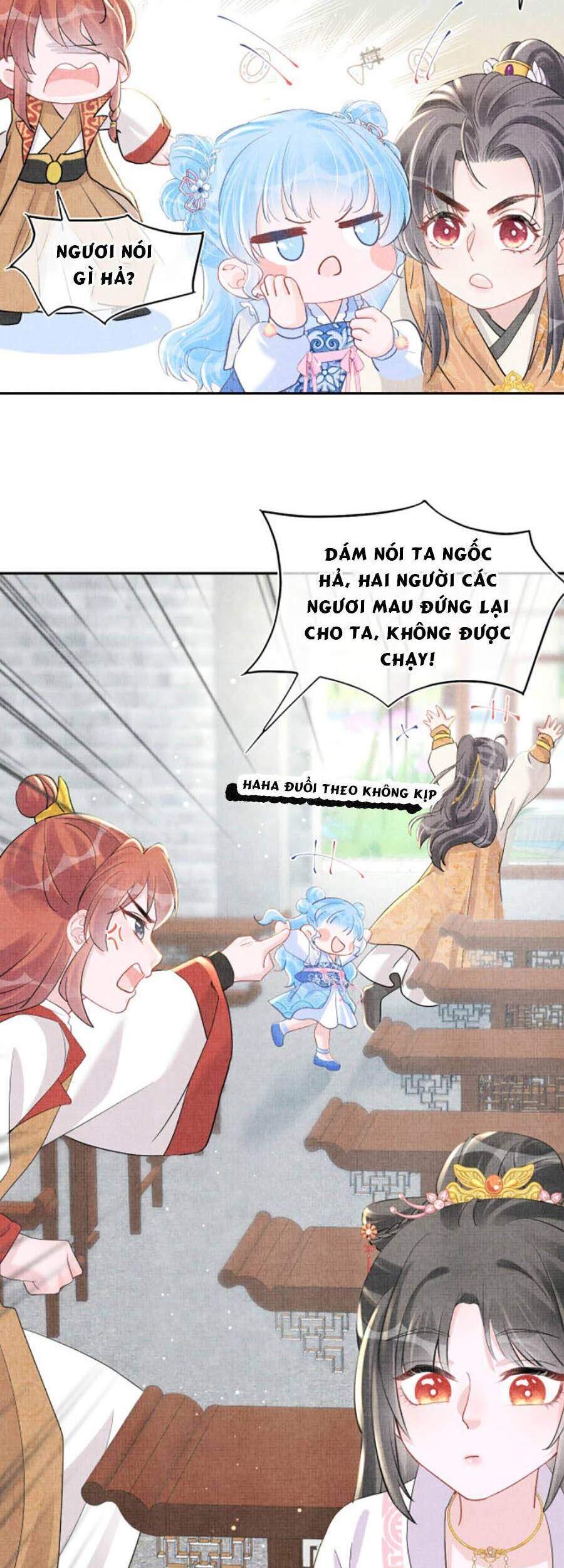 giao nhân tể tể ba tuổi rồi! chapter 33 - Next chapter 34