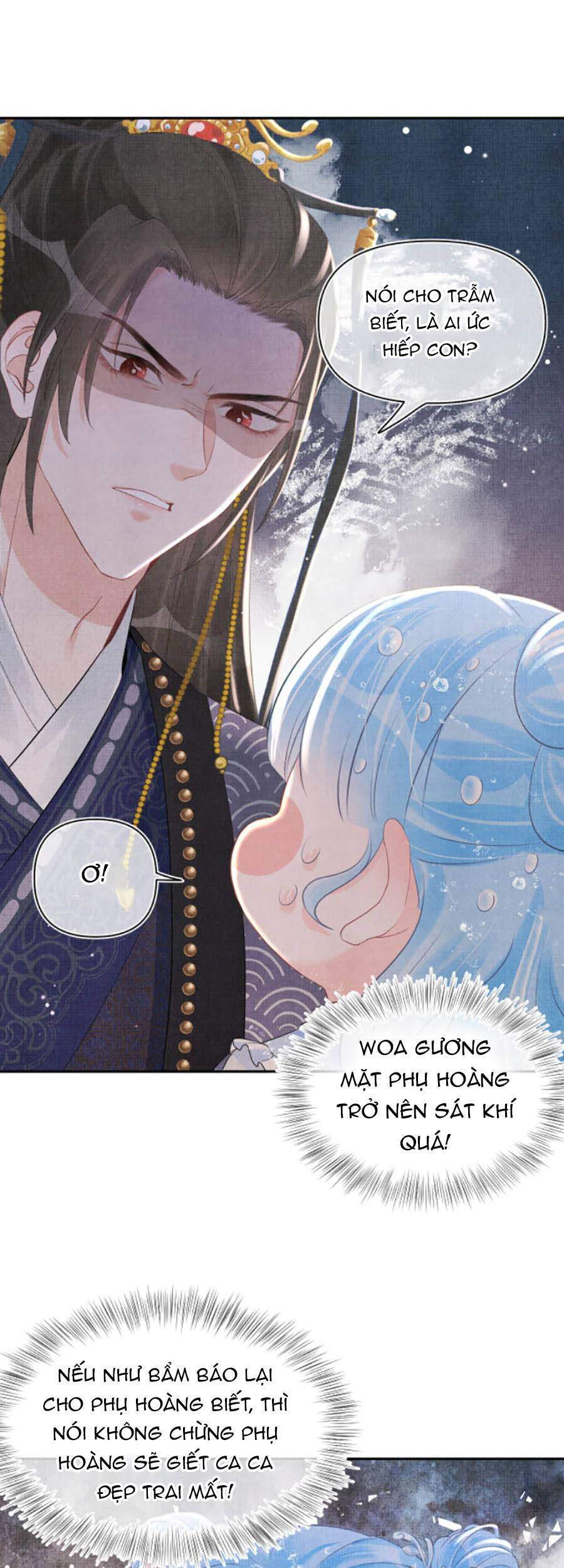 giao nhân tể tể ba tuổi rồi! chapter 33 - Next chapter 34