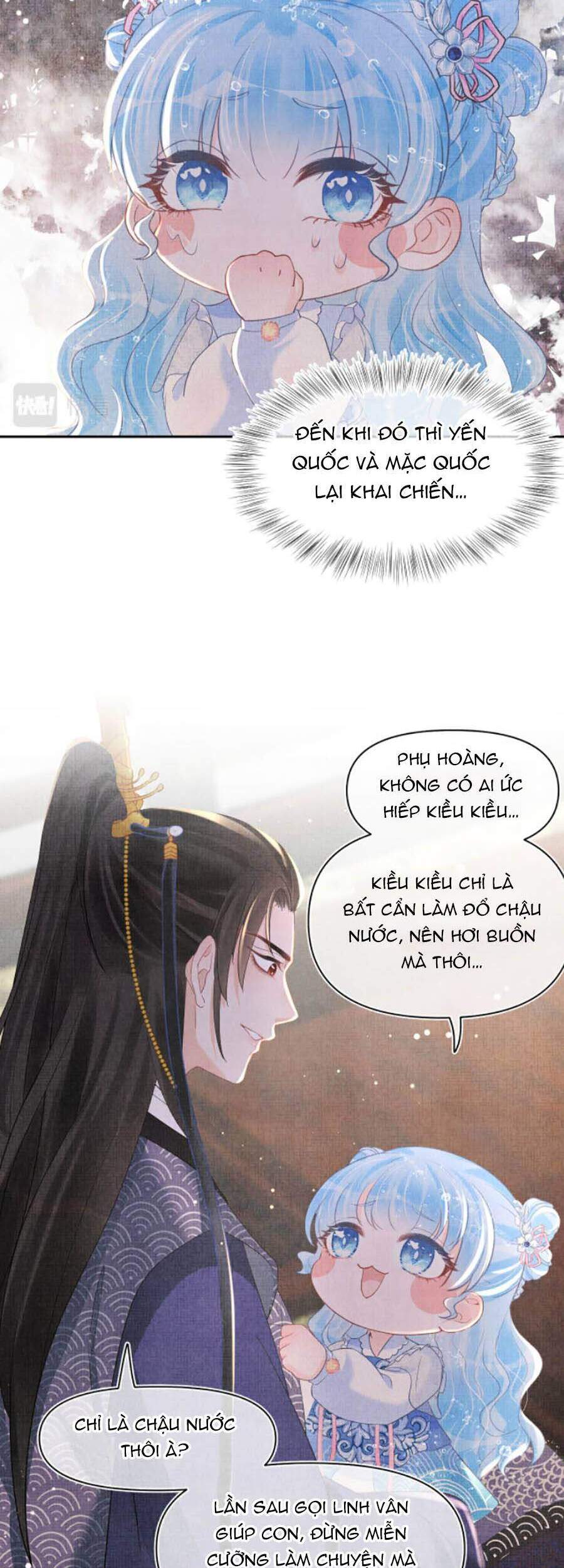 giao nhân tể tể ba tuổi rồi! chapter 33 - Next chapter 34