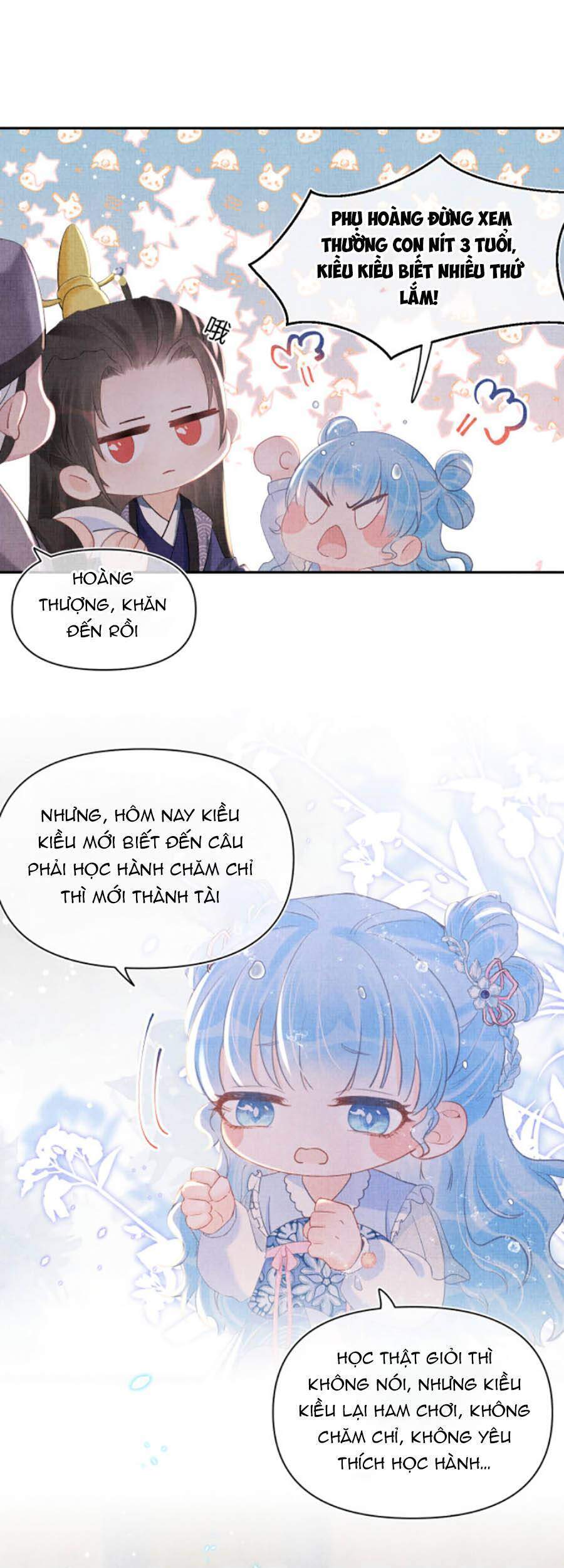 giao nhân tể tể ba tuổi rồi! chapter 33 - Next chapter 34