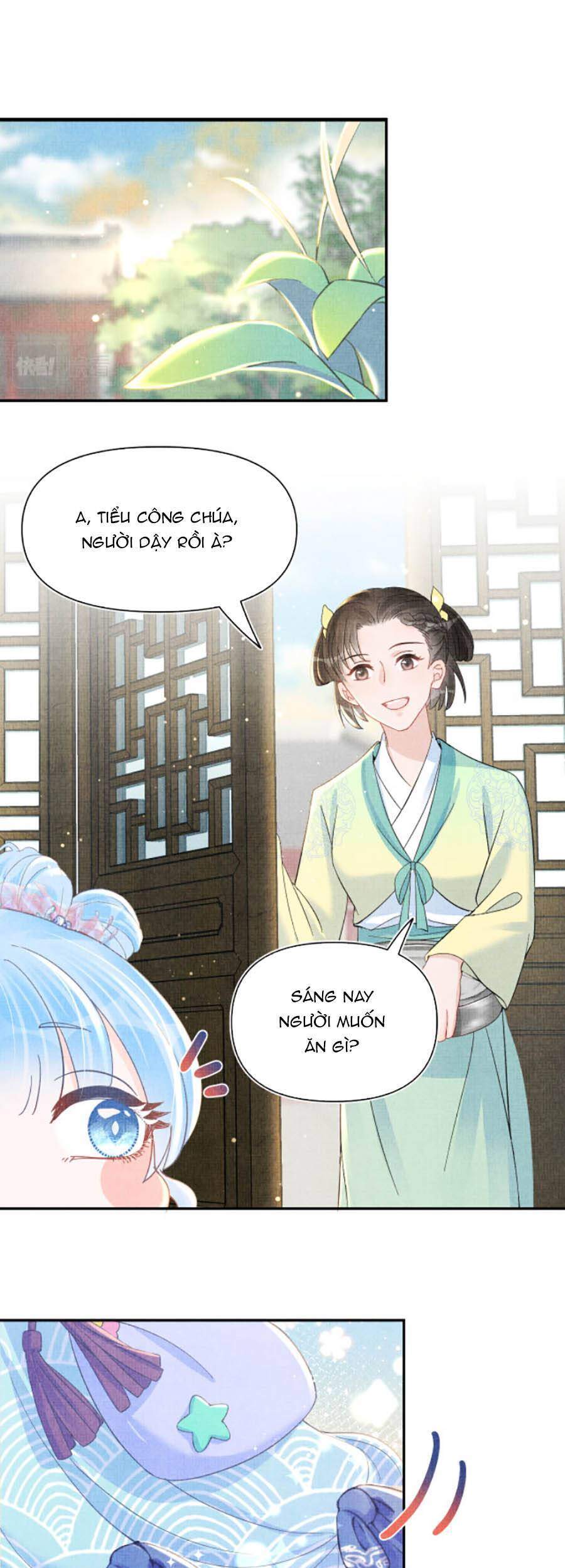 giao nhân tể tể ba tuổi rồi! chapter 35 - Next chapter 36