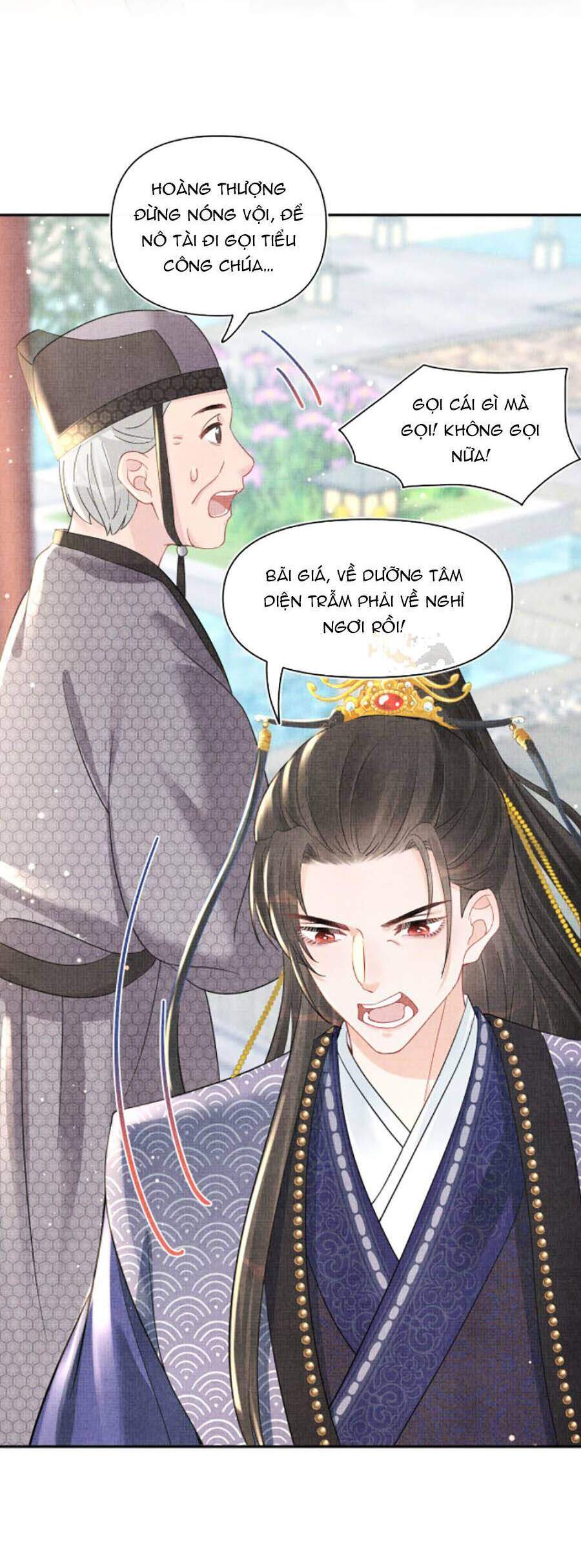 giao nhân tể tể ba tuổi rồi! chapter 35 - Next chapter 36