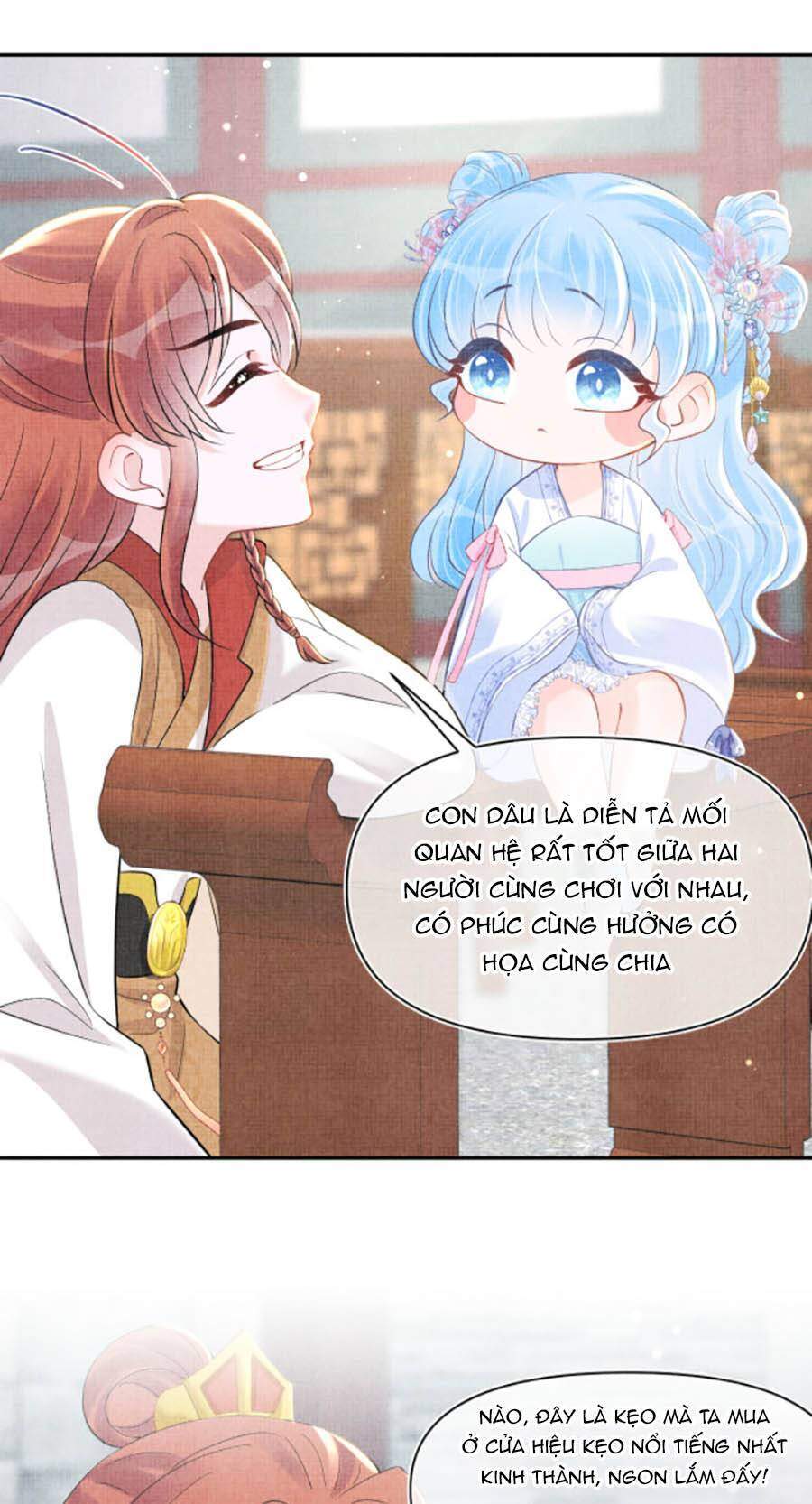 giao nhân tể tể ba tuổi rồi! chapter 38 - Next chapter 39