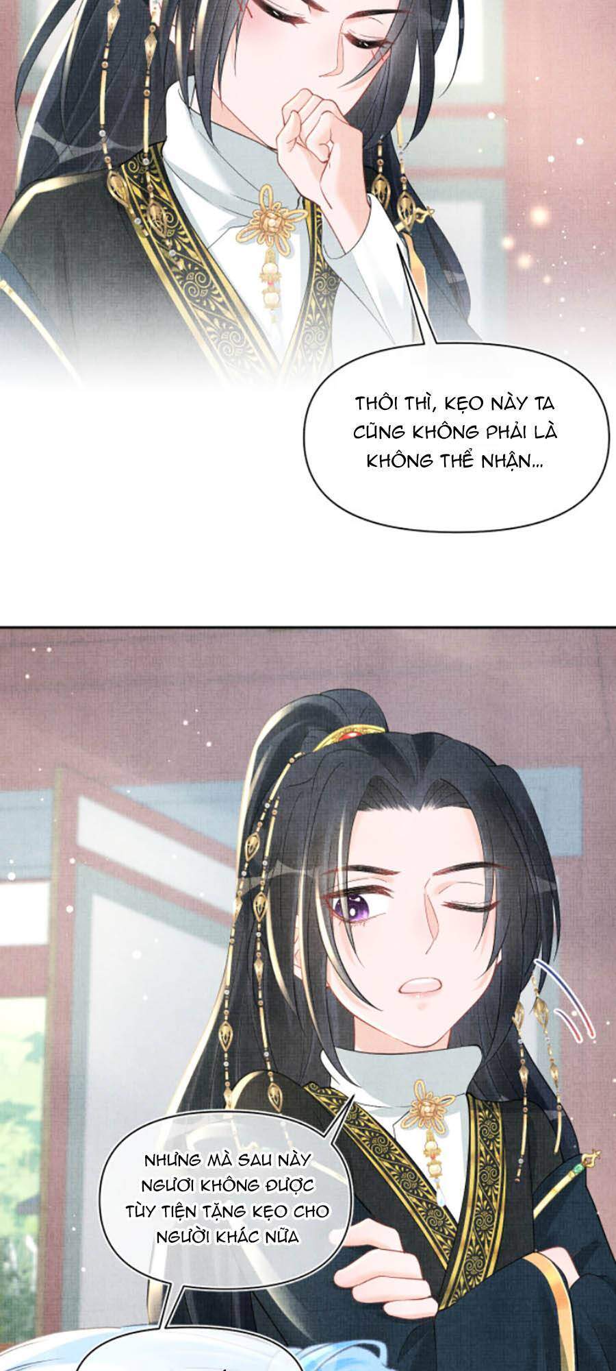 giao nhân tể tể ba tuổi rồi! chapter 38 - Next chapter 39